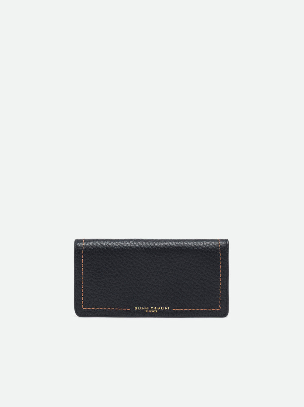 Portafoglio Gianni Chiarini Wallets Bubble Grande in Vera Pelle Martellata