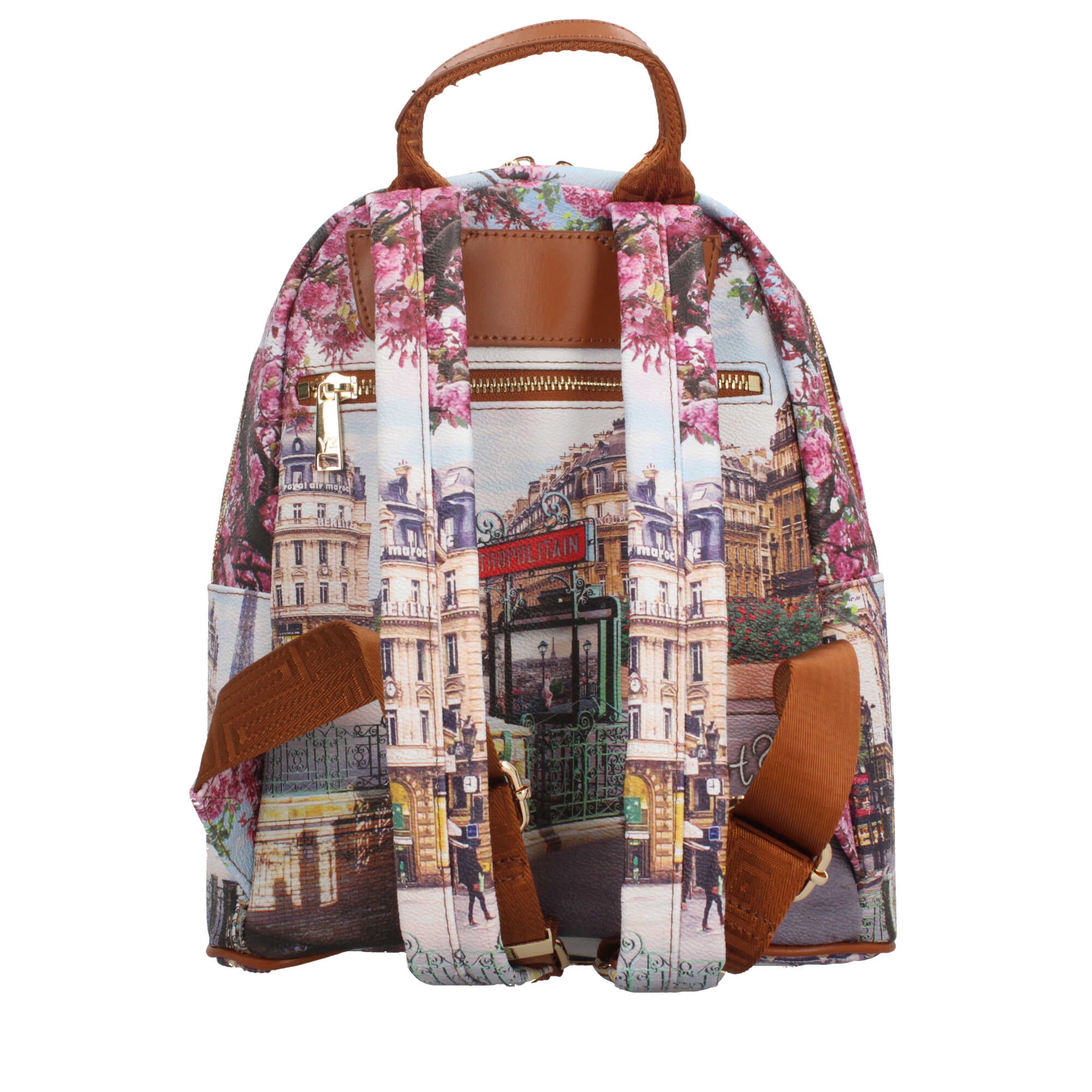 Zaino YNot con stampa esclusiva e design ergonomico per il massimo comfort EMILY IN PARIS TU | Giò Fashion