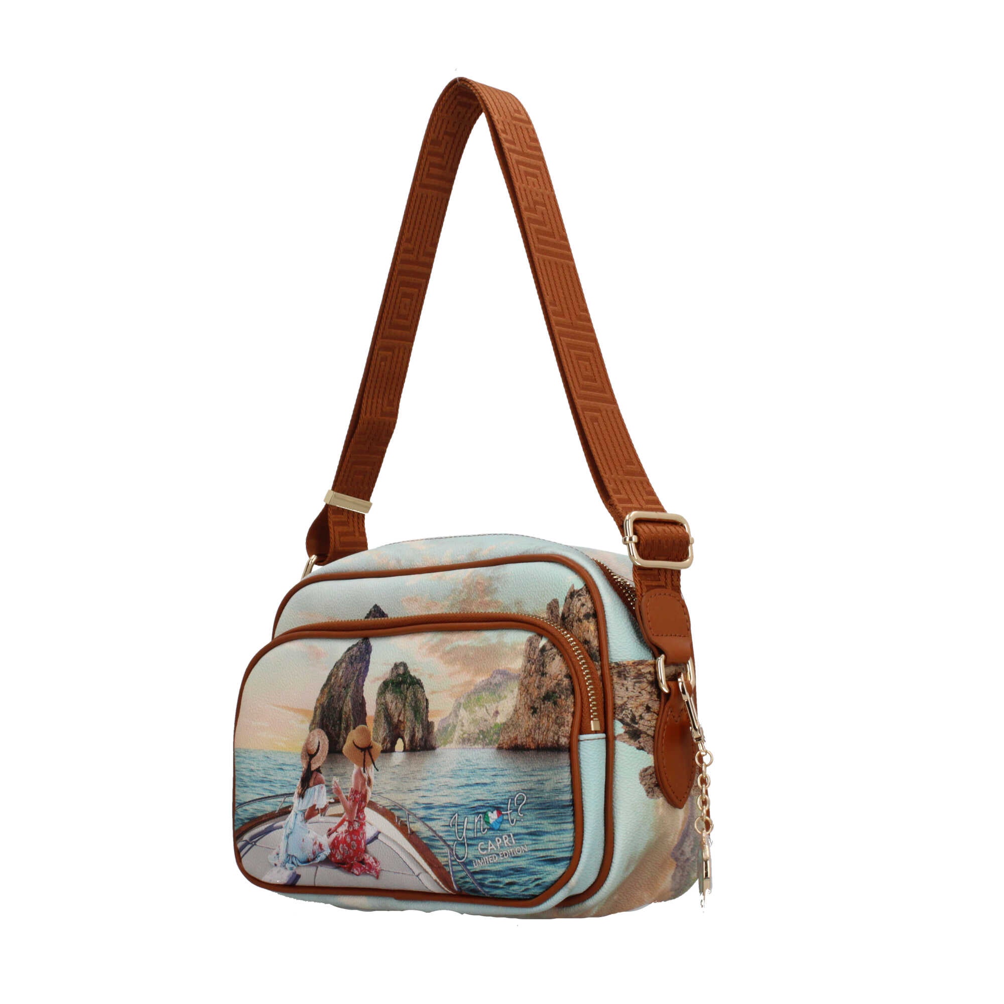 Ynot? Borsa a Tracolla Regolabile Donna Edizione Limitata