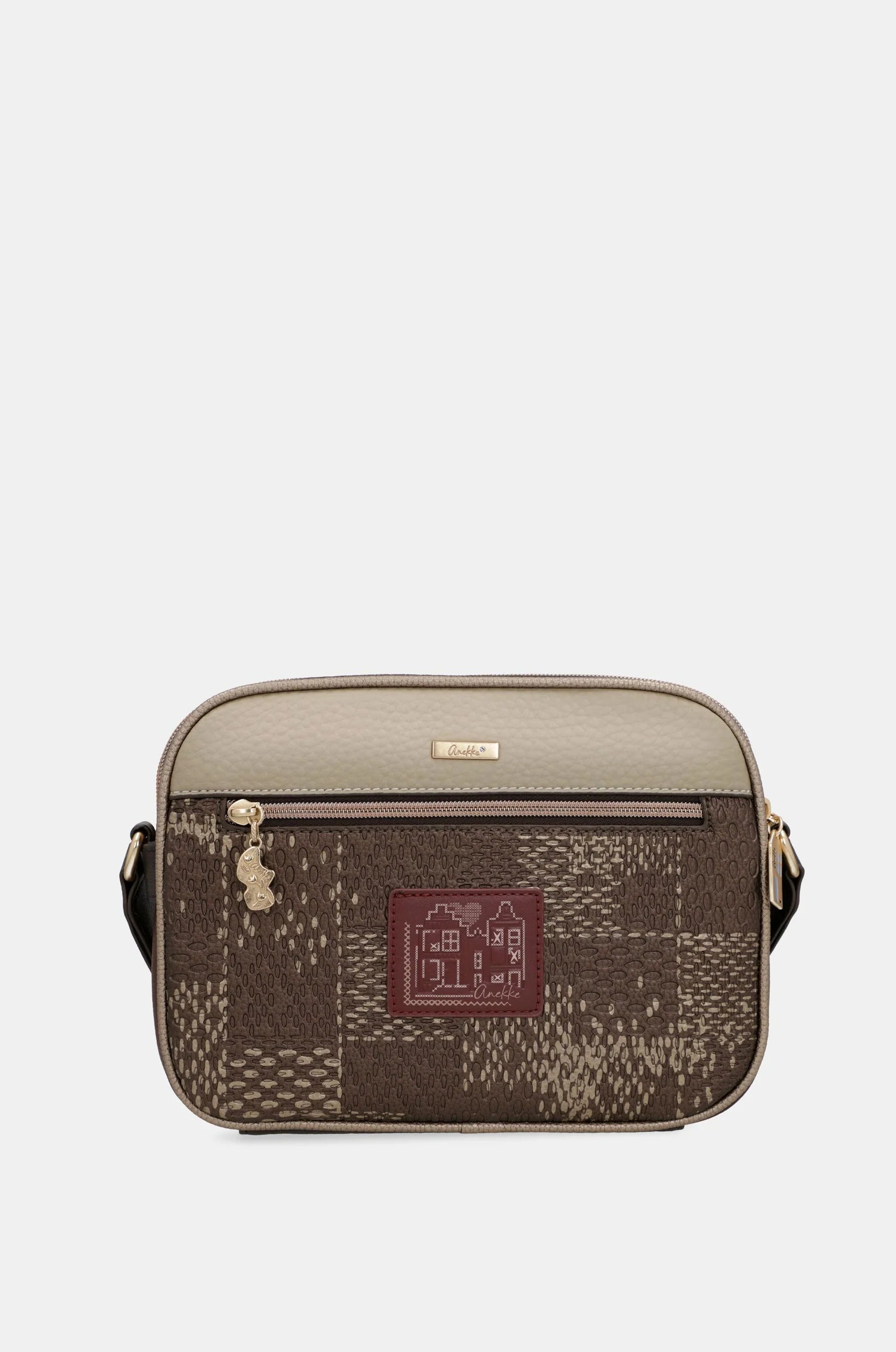 Borsa a Tracolla Donna Anekke con Tasca Frontale