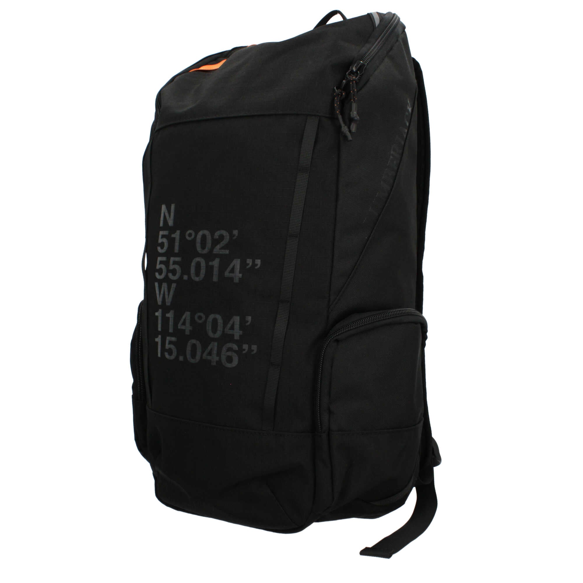 Zaino Uomo Lumberjack con Coordinate Stampate e Tasche Laterali