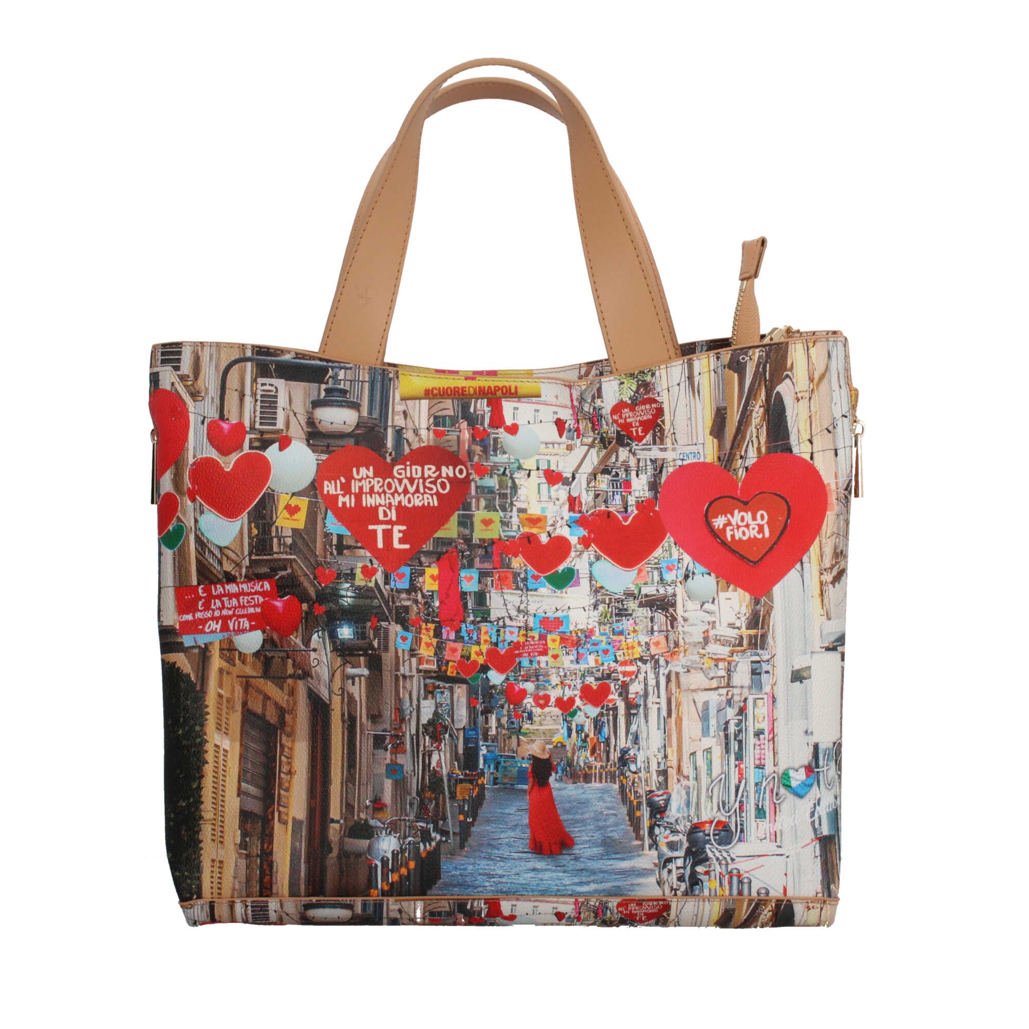 Tote Bag Y Not Napoli Love