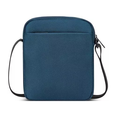 Tracolla piccola Roncato a comparto singolo compatta e funzionale BLU TU | Giò Fashion