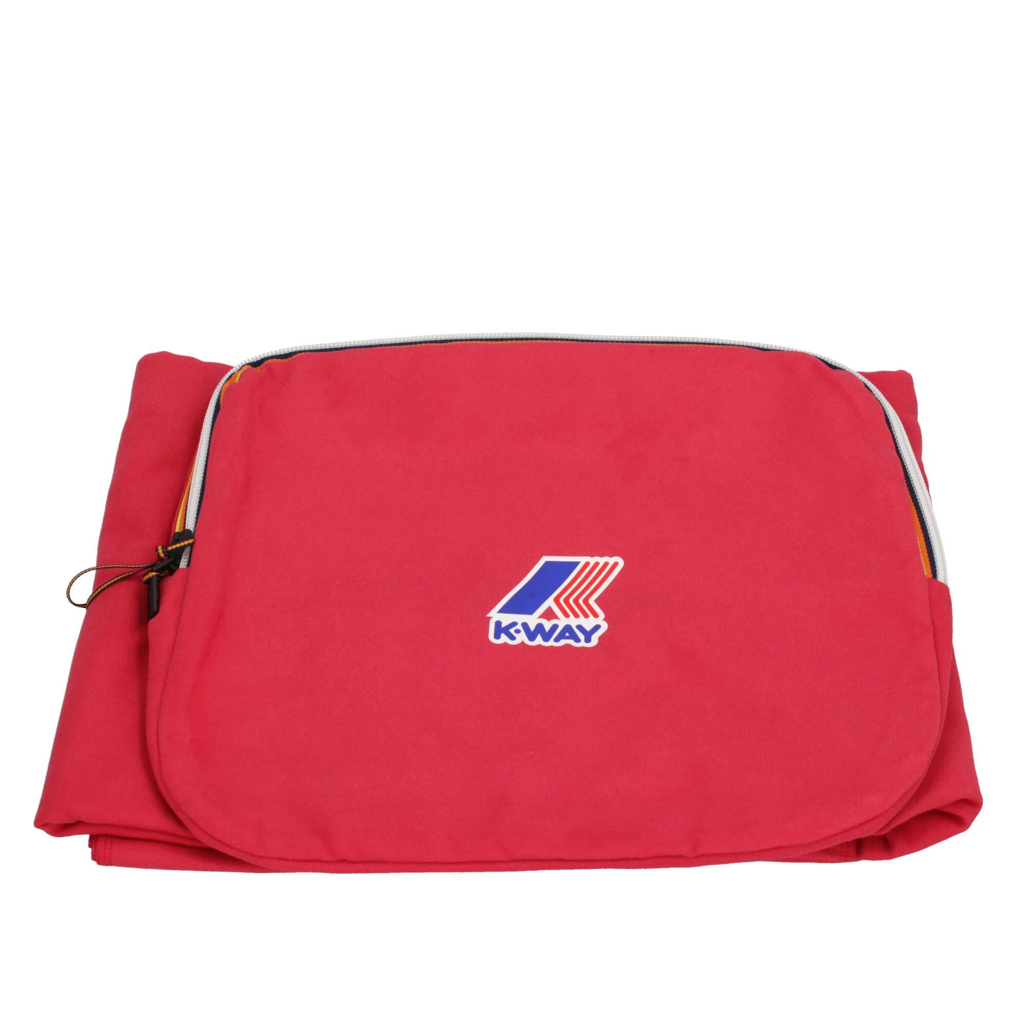 Telo mare KWay ROSSO TU | Giò Fashion