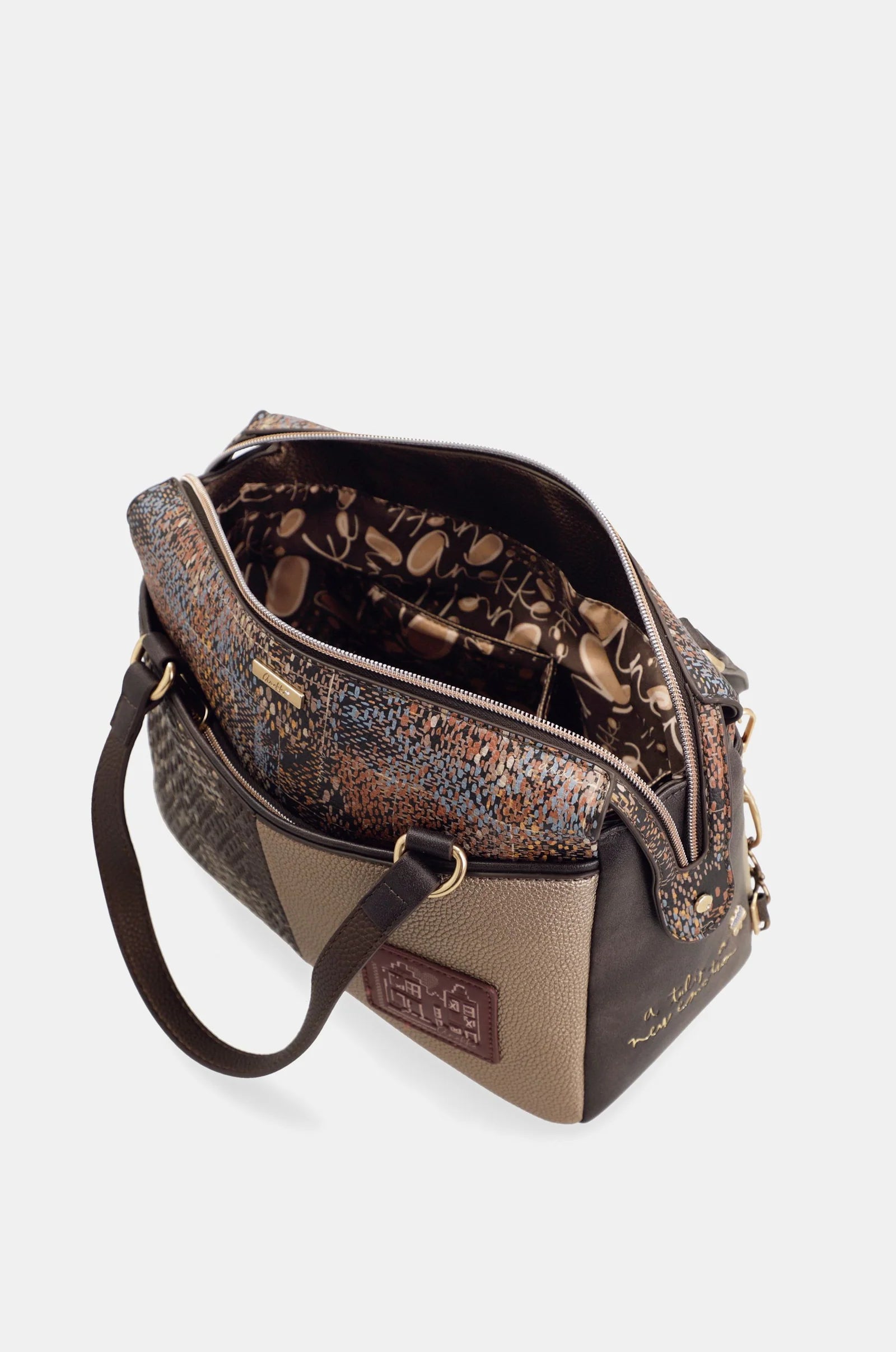 Borsa Bowling Donna Anekke con Manici e Tracolla