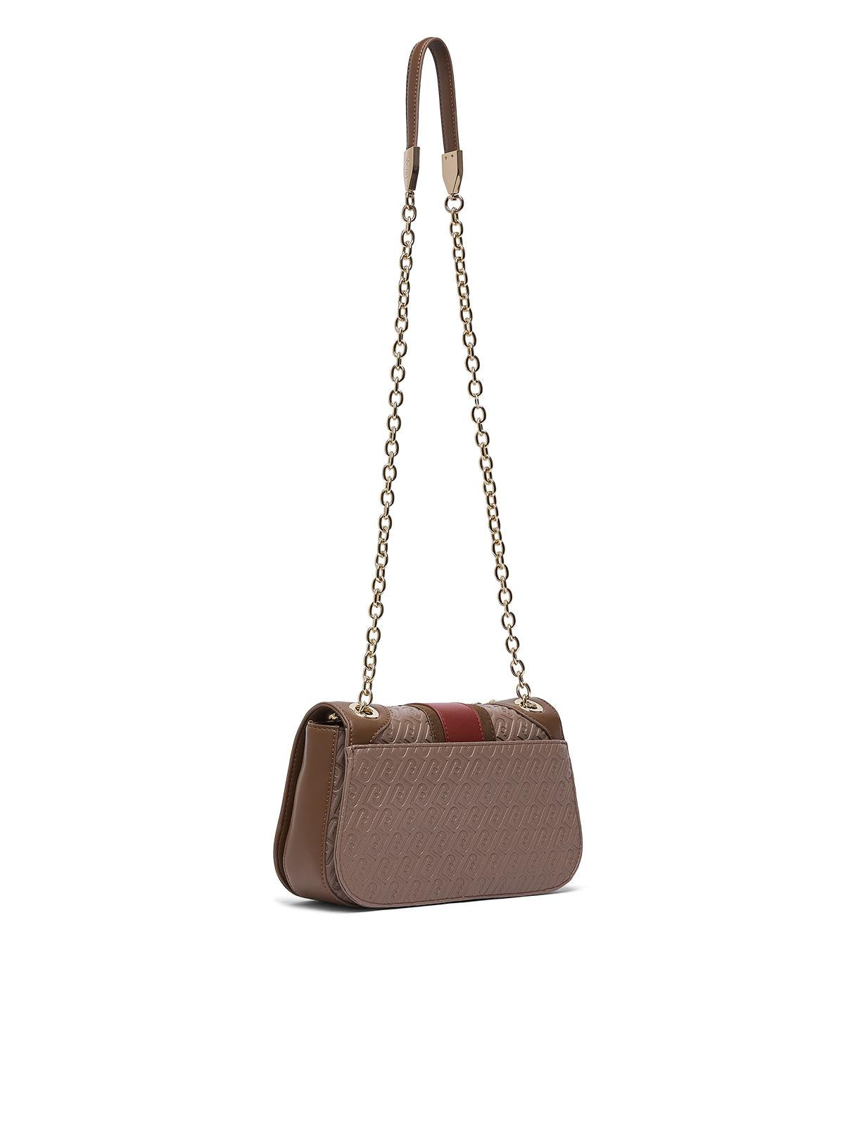 Liu Jo Borsa a Tracolla Media Donna con Logo Monogram
