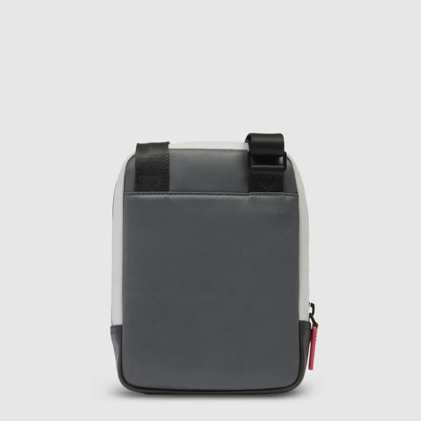 PIQUADRO Borse a tracolla grigio/nero TU | Giò Fashion