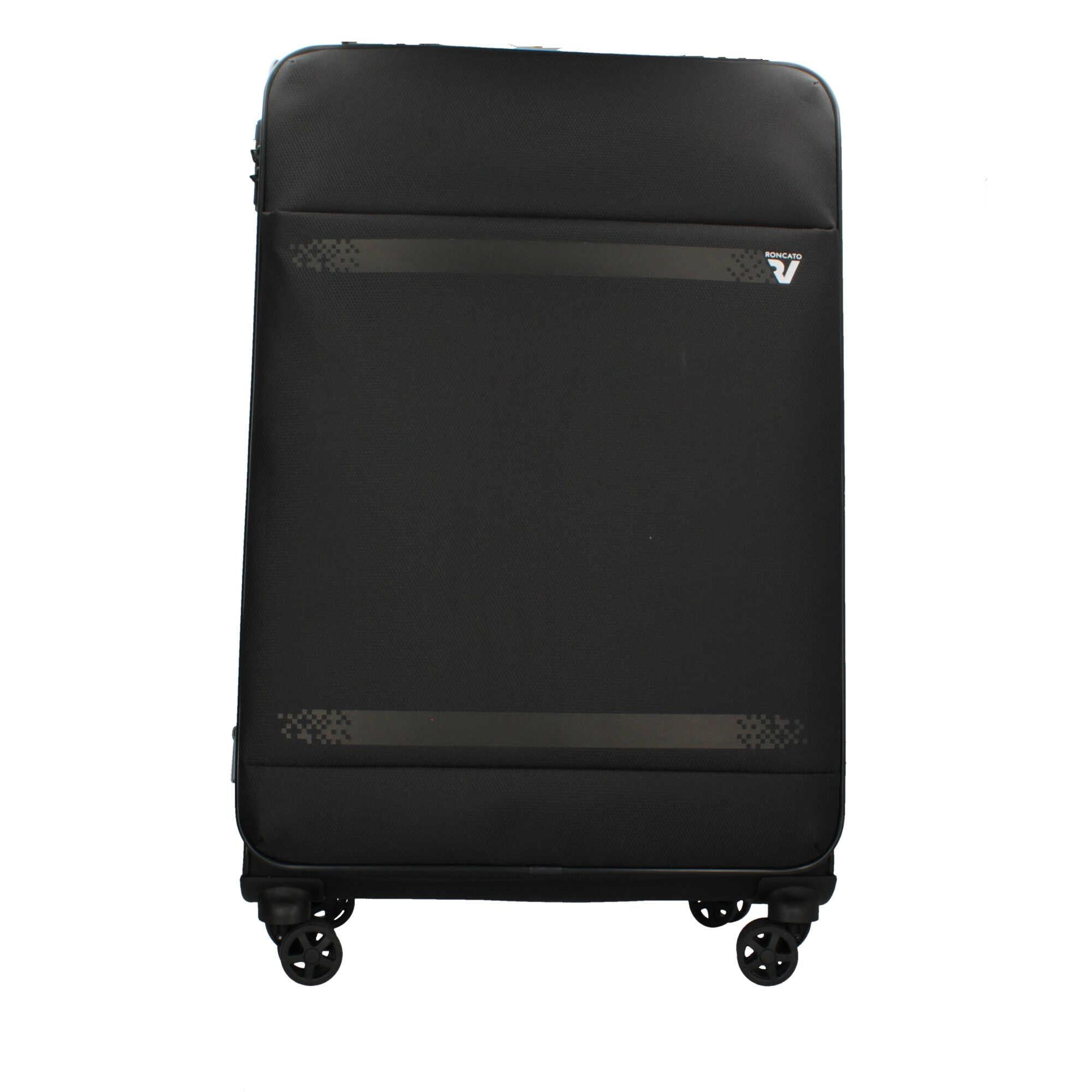 Valigia Trolley Grande "Voyager" Roncato NERO TU | Giò Fashion