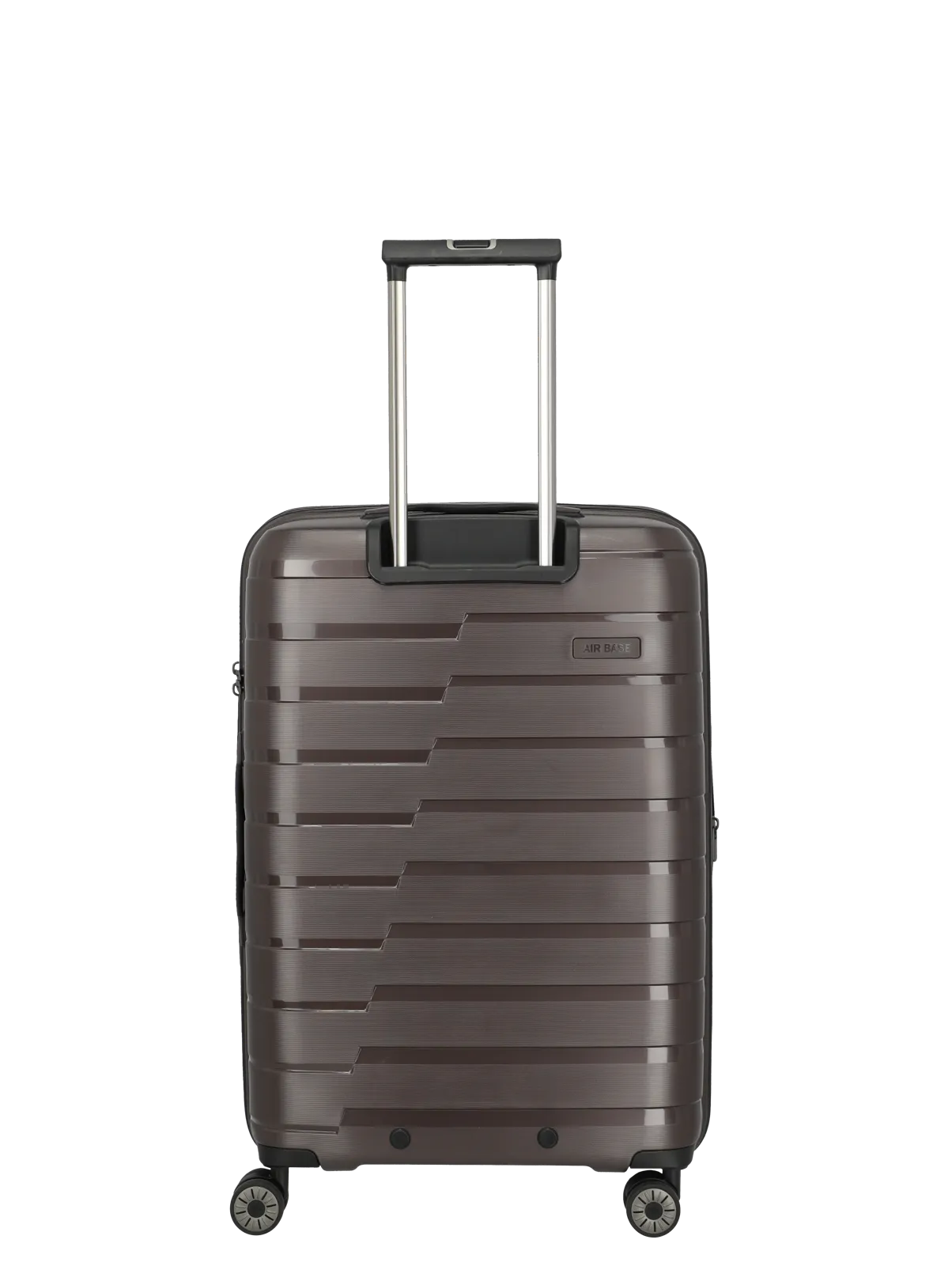 Valigia rigida Travelite Air Base M espandibile con TSA e ruote doppie Marrone TU | Giò Fashion