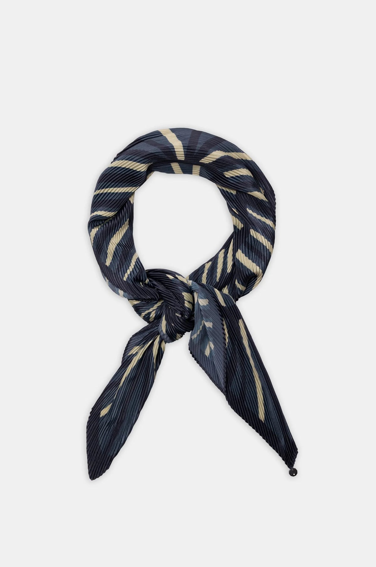 Foulard Donna Anekke Plissettato con Lavorazione Elegante