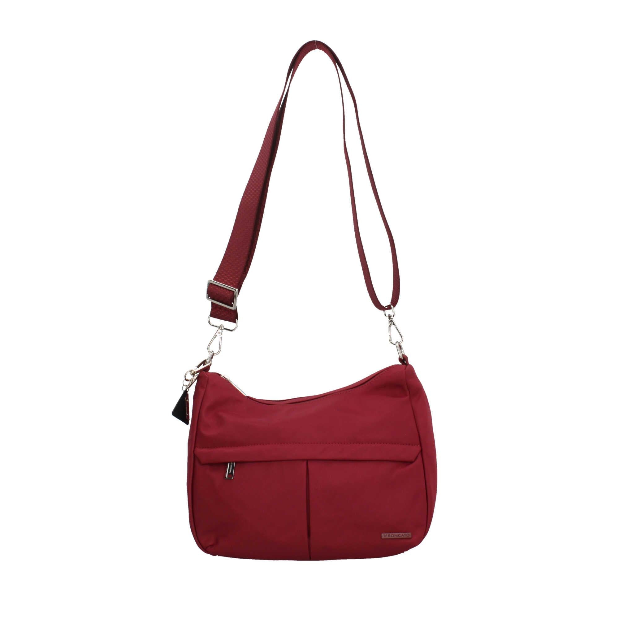 Borsa Hobo Piccola Roncato Multifunzionale BORDEAUX TU | Giò Fashion