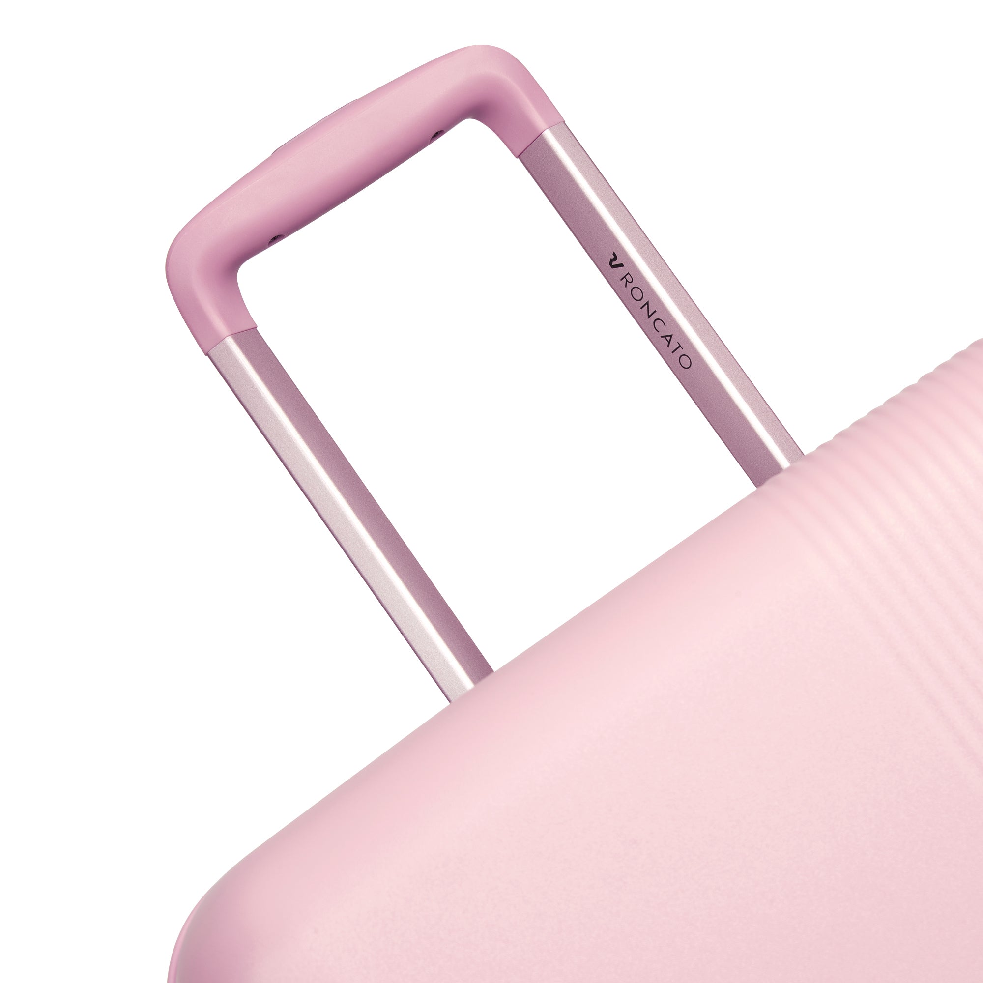 Trolley grande Roncato con scocca rigida e manico telescopico Rosa TU | Giò Fashion
