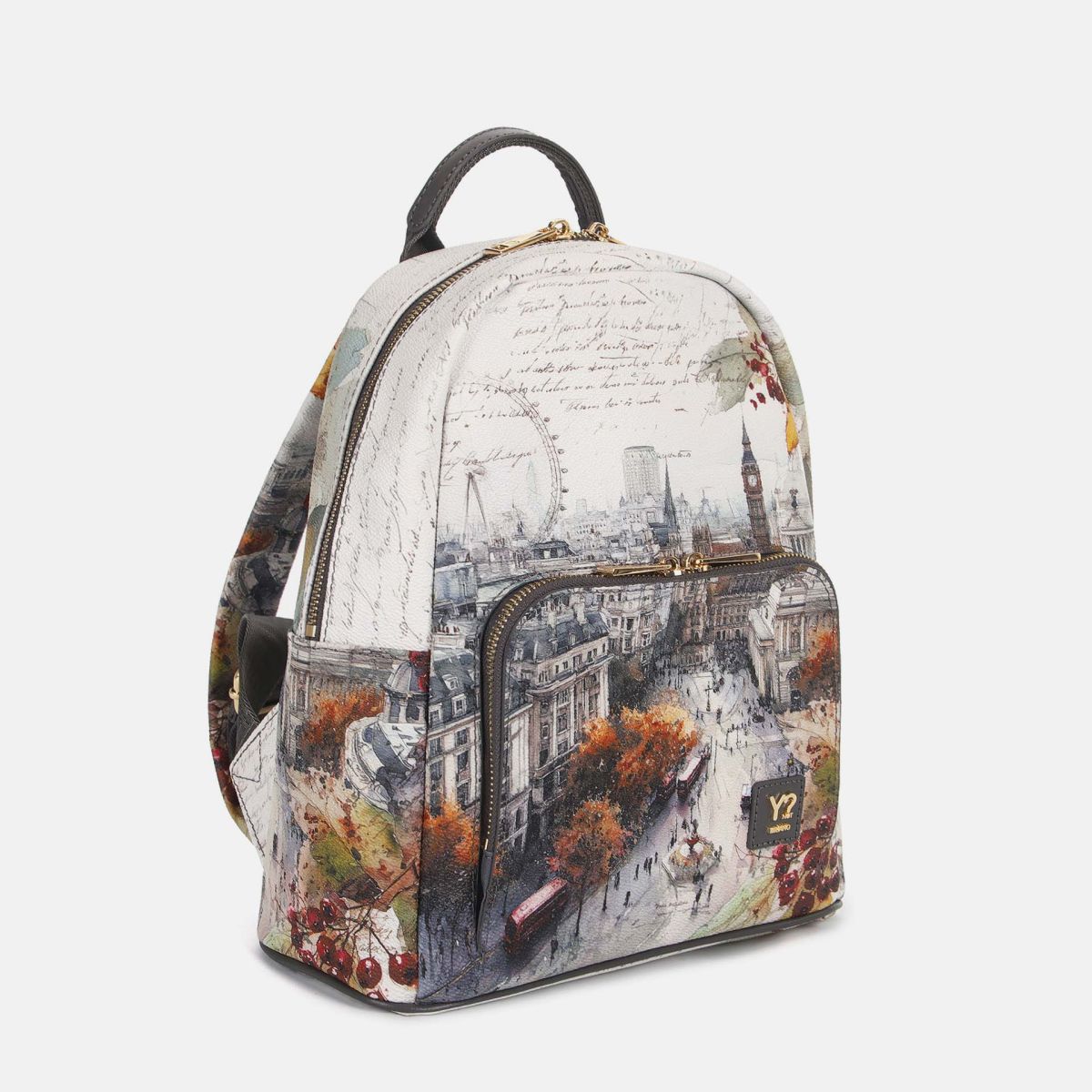 Ynot? Yes Bag Zaino Donna con Tasca Frontale