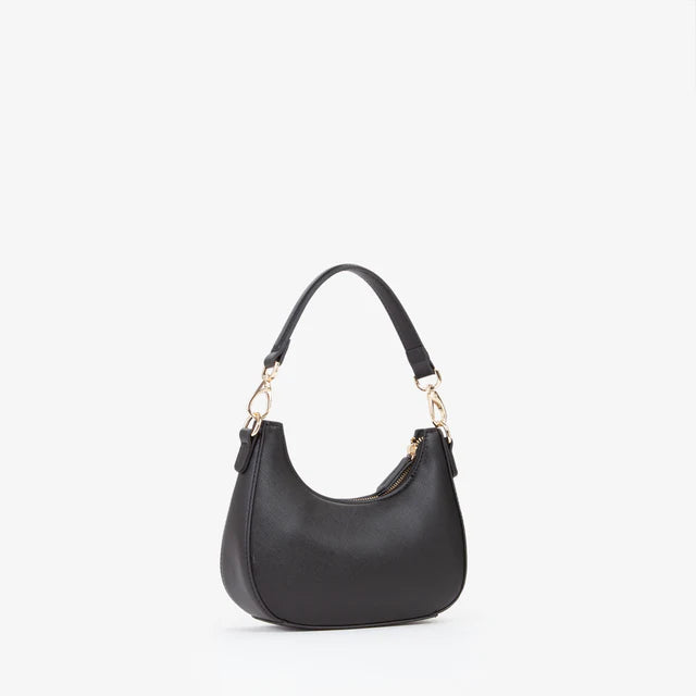 Borsa in materiale sintetico NERO TU | Giò Fashion