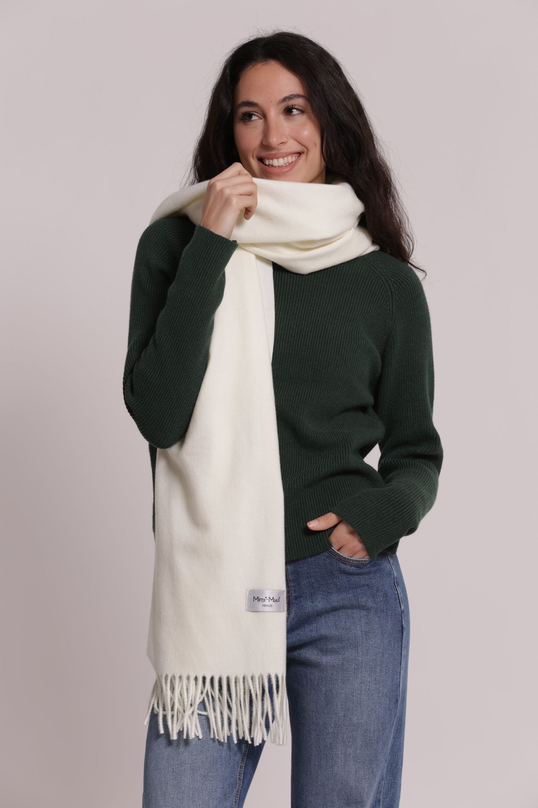 Sciarpa Donna Bicolor Mimi Mua