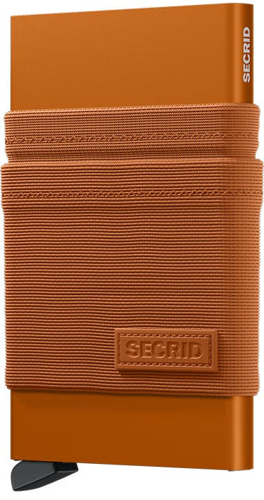 Portafoglio Secrid Miniwallet compatto con sistema Cardprotector e protezione RFID Arancione TU | Giò Fashion