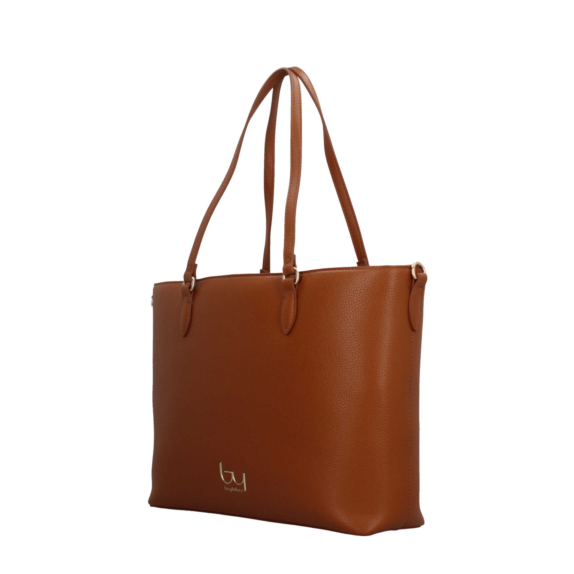 Borsa shopping BY BYBLOS con tracolla removibile MARRONE TU | Giò Fashion