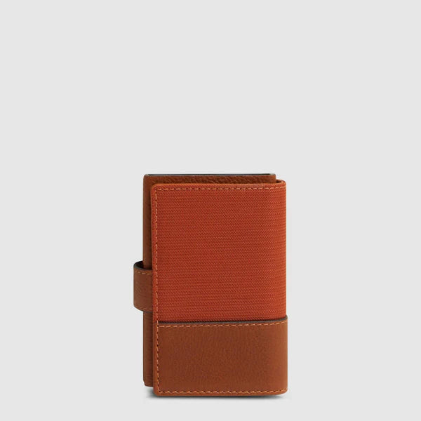 Portacarte Piquadro in pelle con protezione RFID