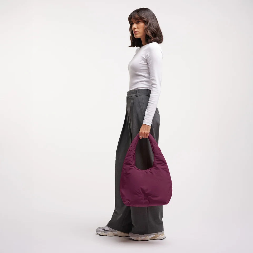 GOT BAG Cloud Shoulder Bag – Borsa a Spalla Morbida in Materiale Riciclato