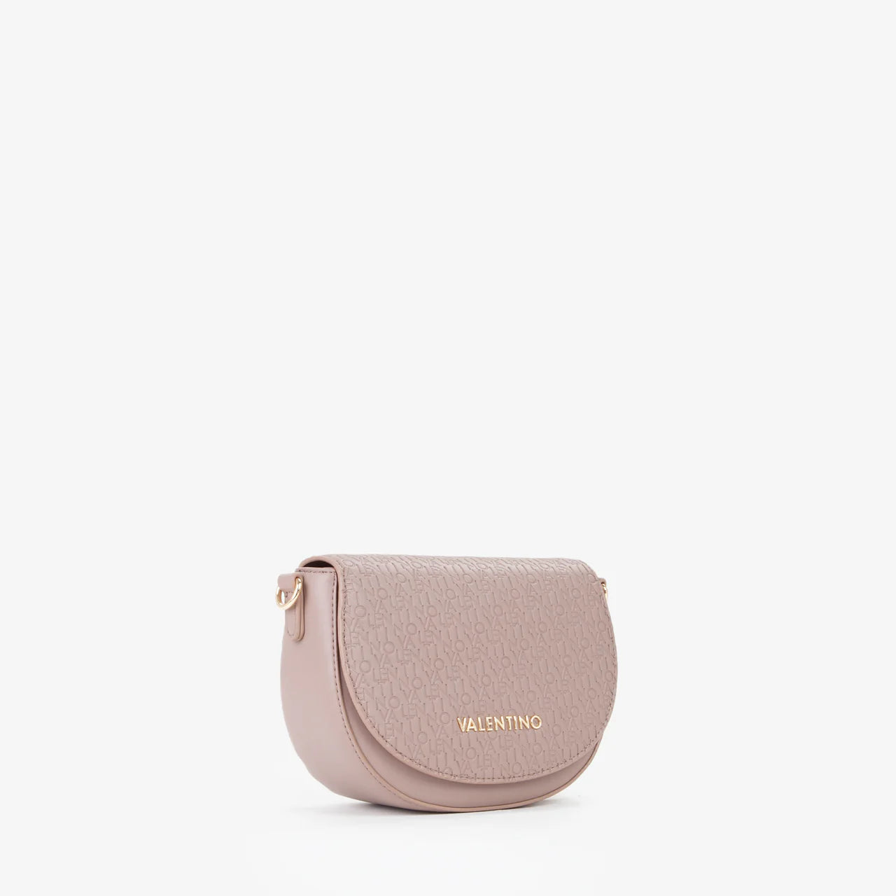 Valentino borsa a tracolla donna con logo in rilievo Beige TU | Giò Fashion
