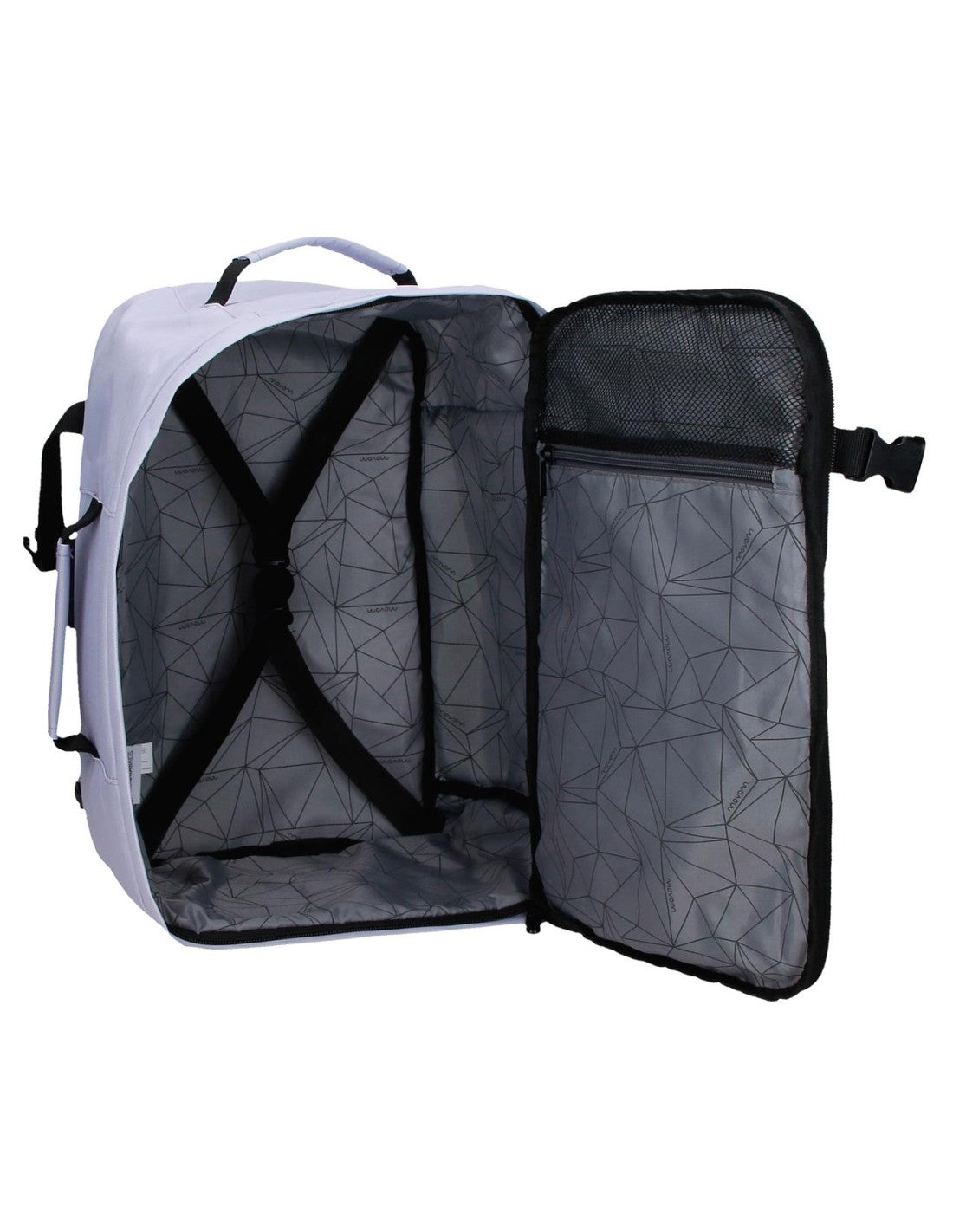 Movom Zaino da Viaggio Donna 40 cm in Poliestere 24 Litri Bagaglio a Mano