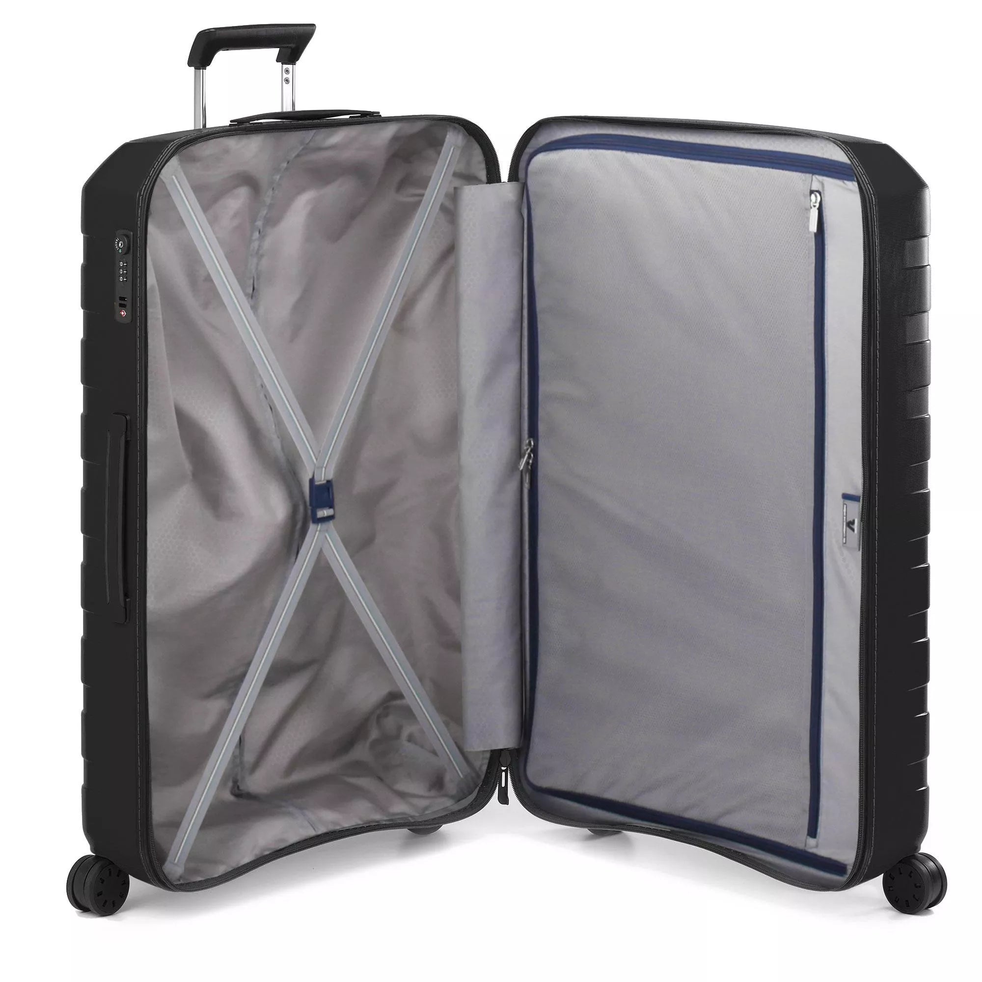 Trolley Grande Roncato Box Sport con 4 Ruote e Chiusura TSA