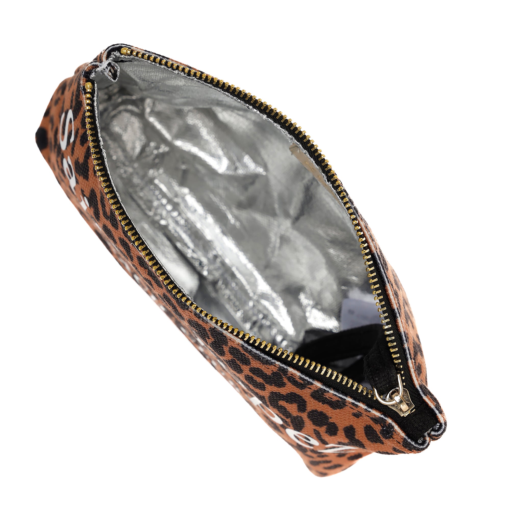 Beauty case Kuve' Nautilius Leopard in ecopelle