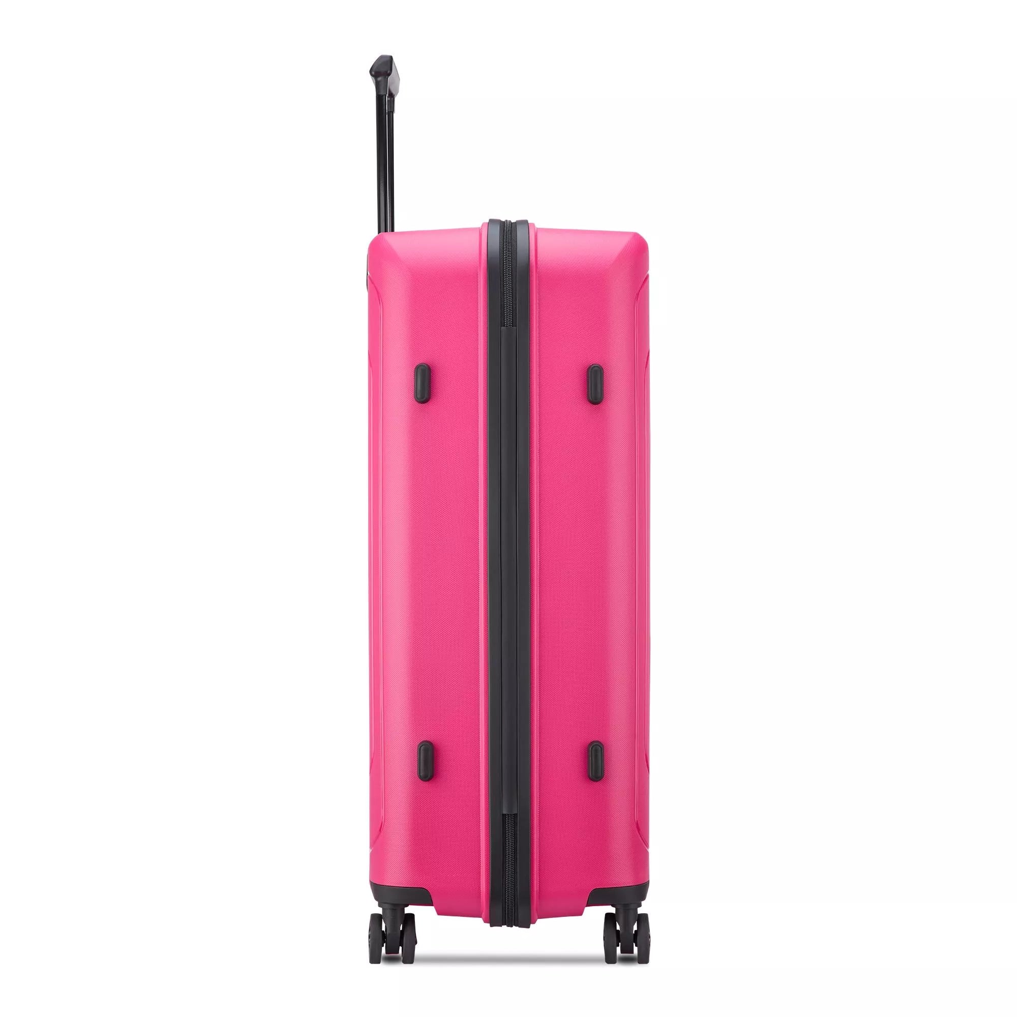 Modo by Roncato Trolley Grande Rigido 4 Ruote da Viaggio 76x49,5x28,5 Rosa TU | Giò Fashion