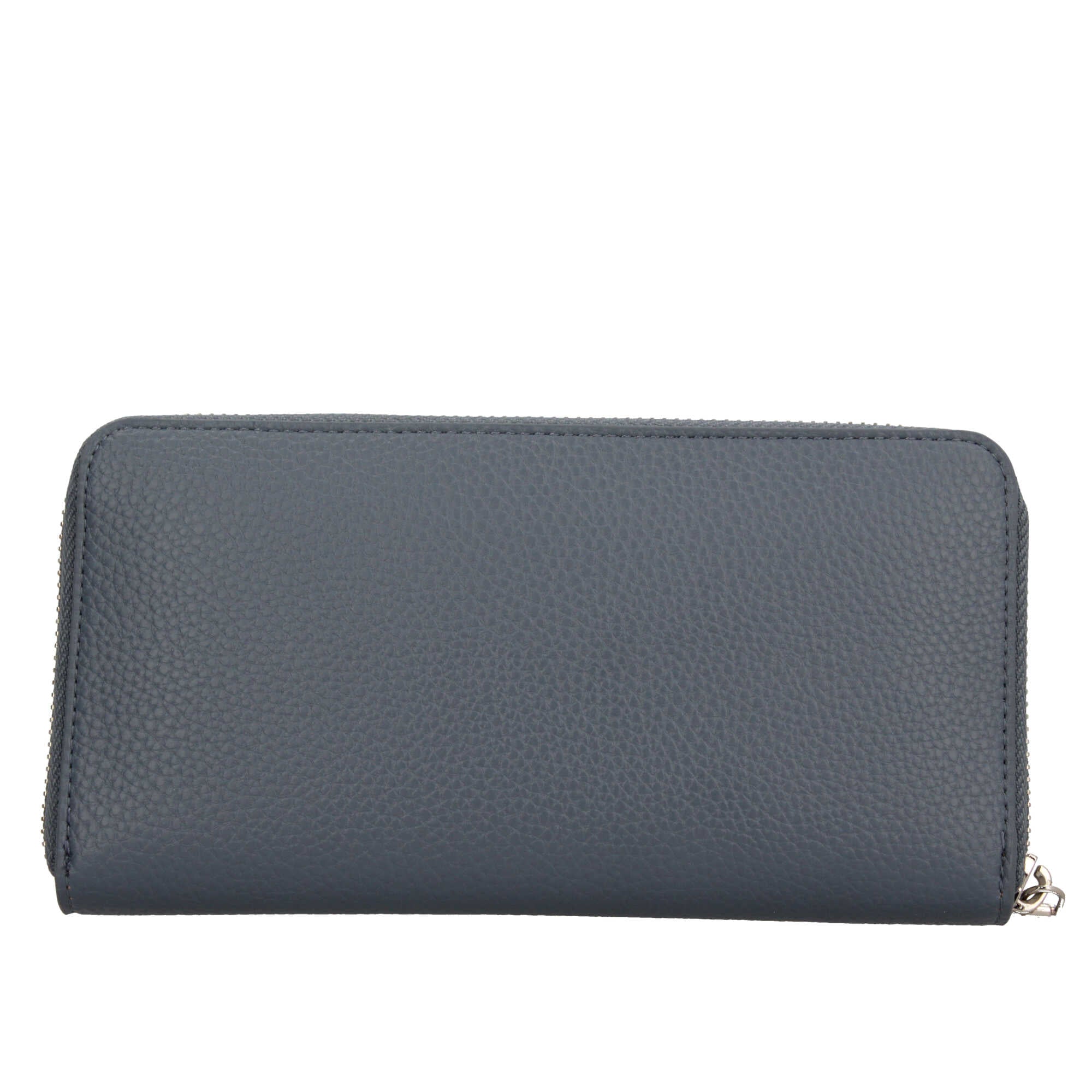 Portafoglio in Ecopelle con Chiusura Zip By Byblos BLU TU | Giò Fashion