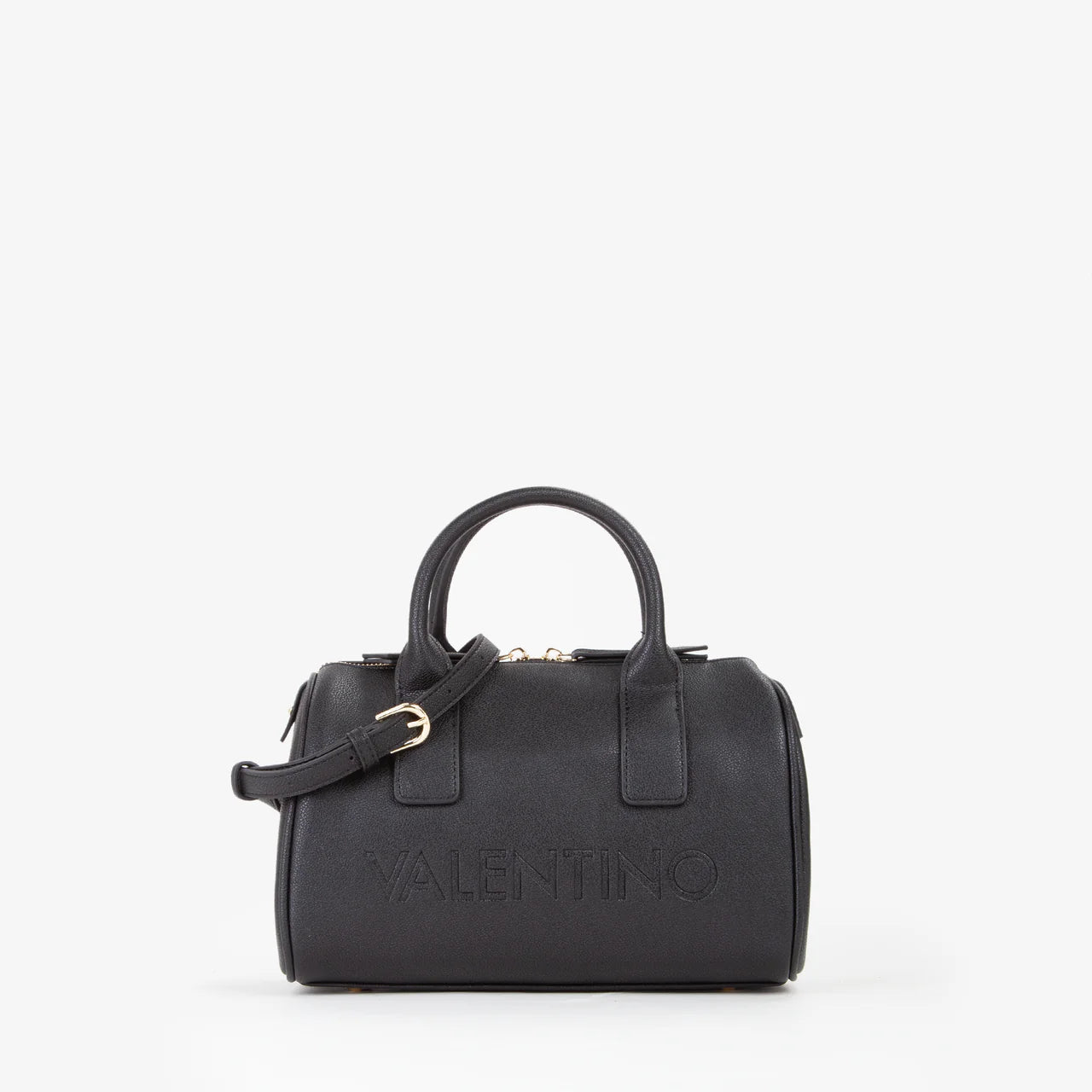 Valentino borsa a mano con tracolla logata regolabile Nero TU | Giò Fashion