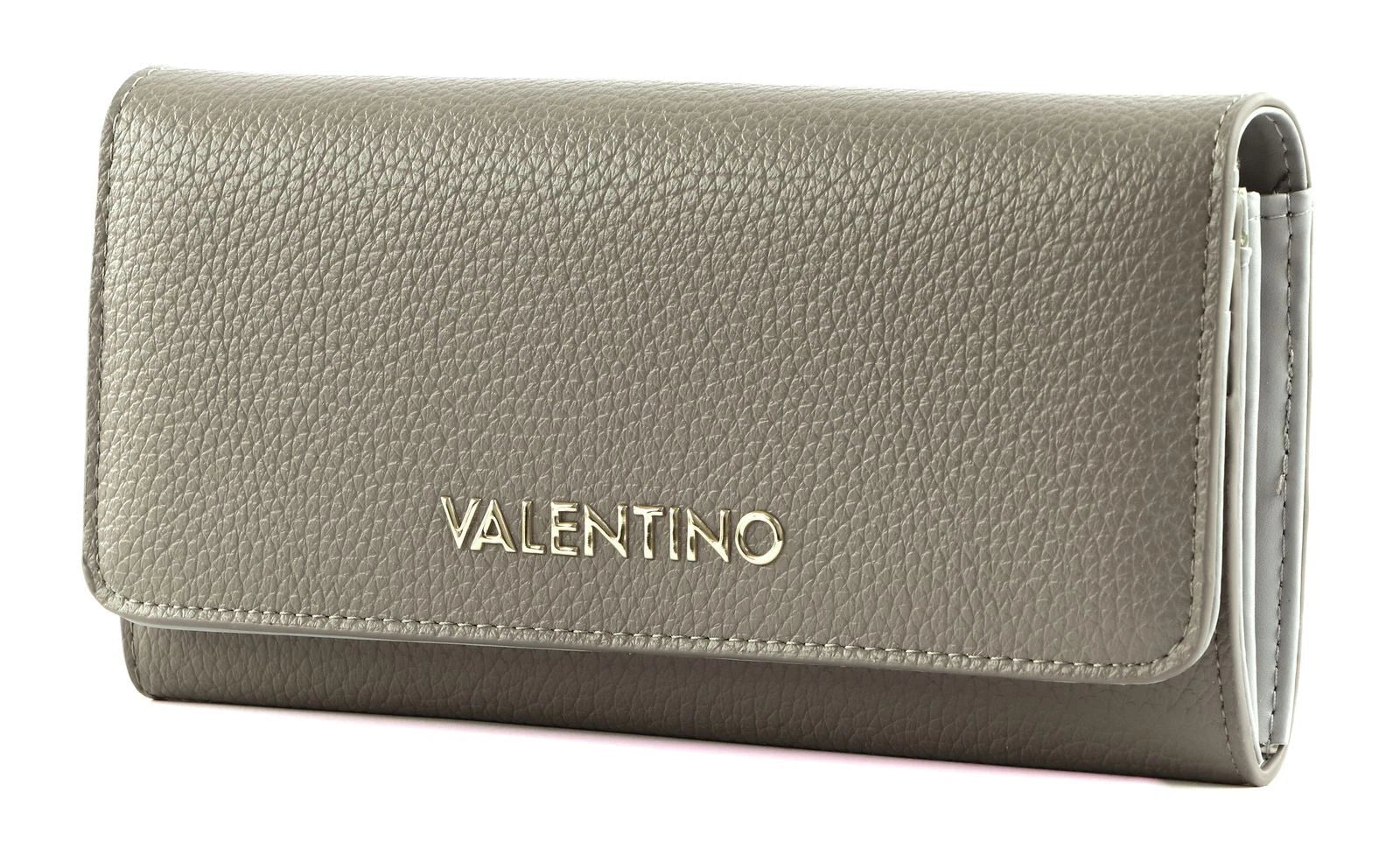 Portafoglio donna Valentino elegante in ecopelle Grigio TU | Giò Fashion