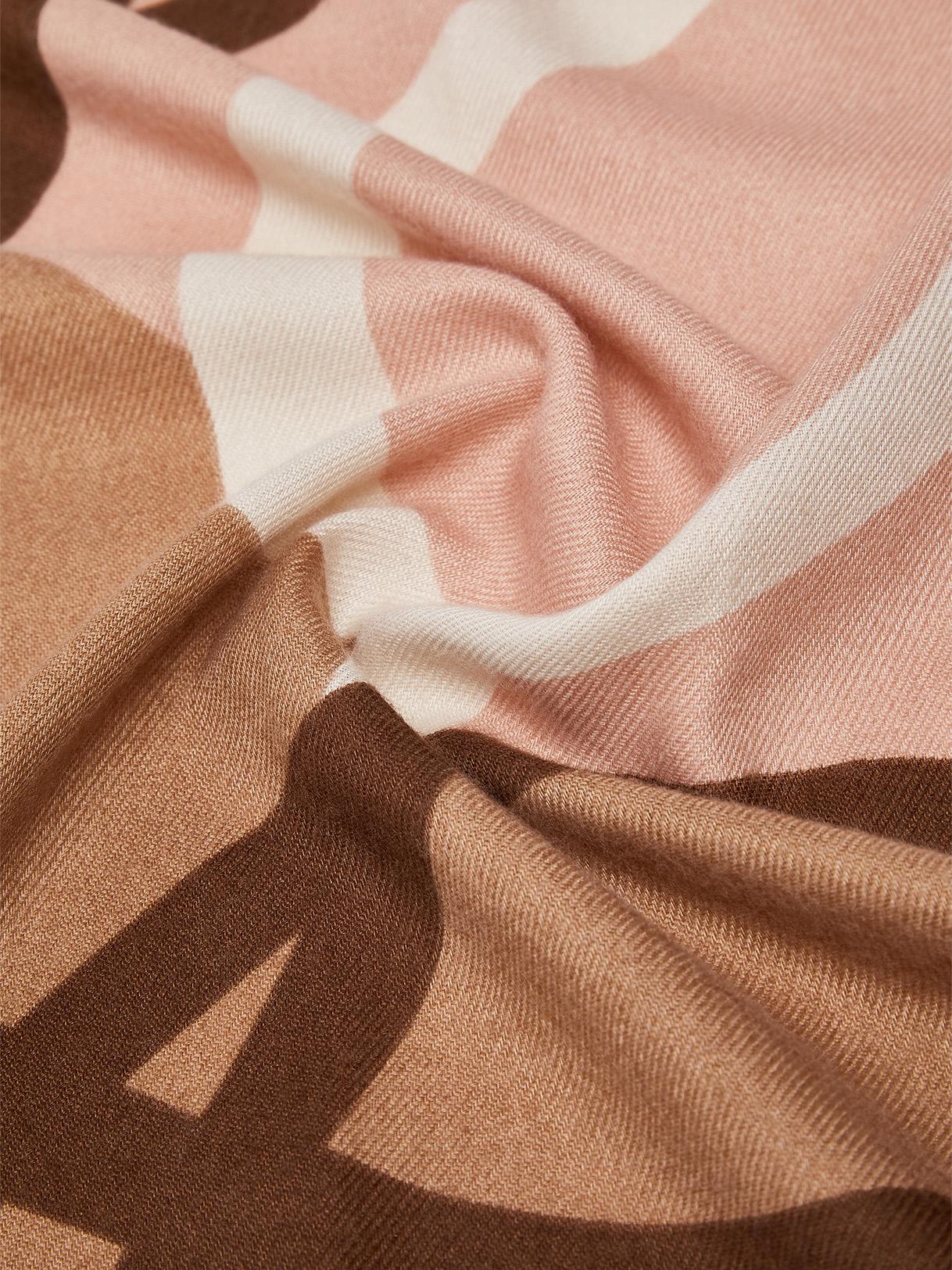 Liu Jo Foulard Grande Donna con Maxi Logo Monogram 120x120