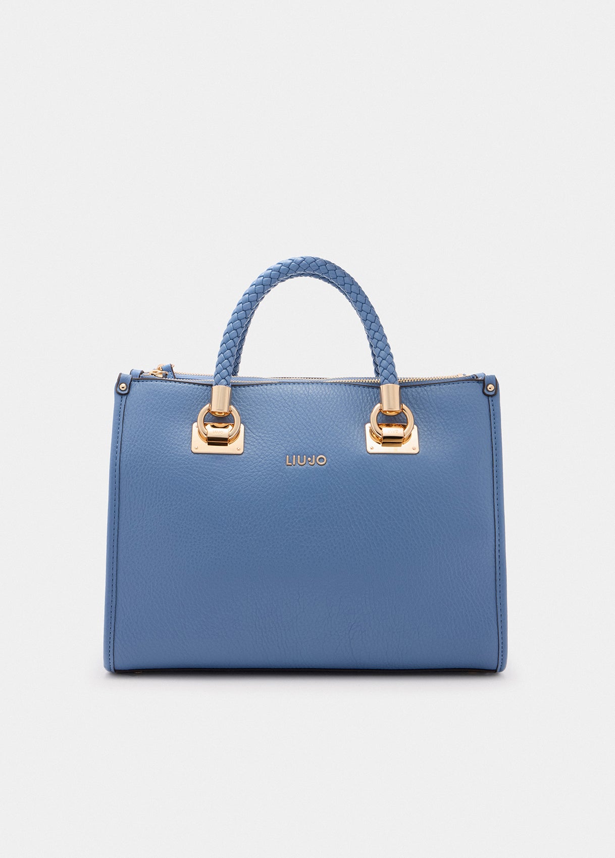 Borsa satchel media Liu Jo Better con manici intrecciati