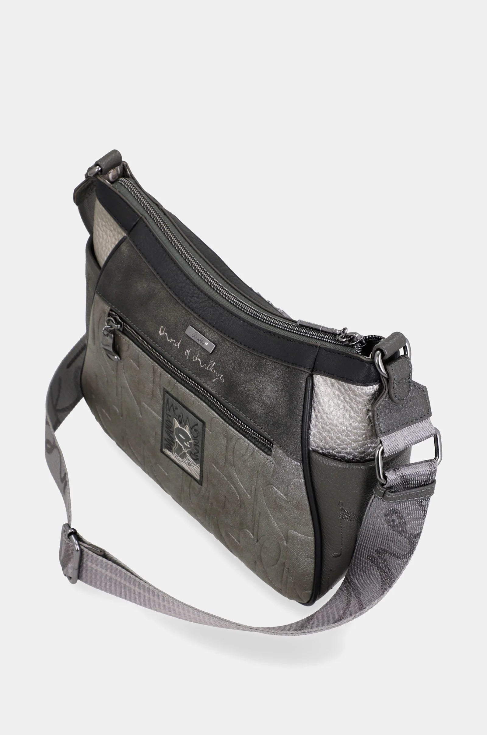 Borsa a Tracolla Grande Donna Anekke con Tasche