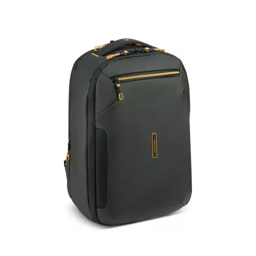 Zaino uomo capiente con tasche e design moderno funzionale NERO TU | Giò Fashion