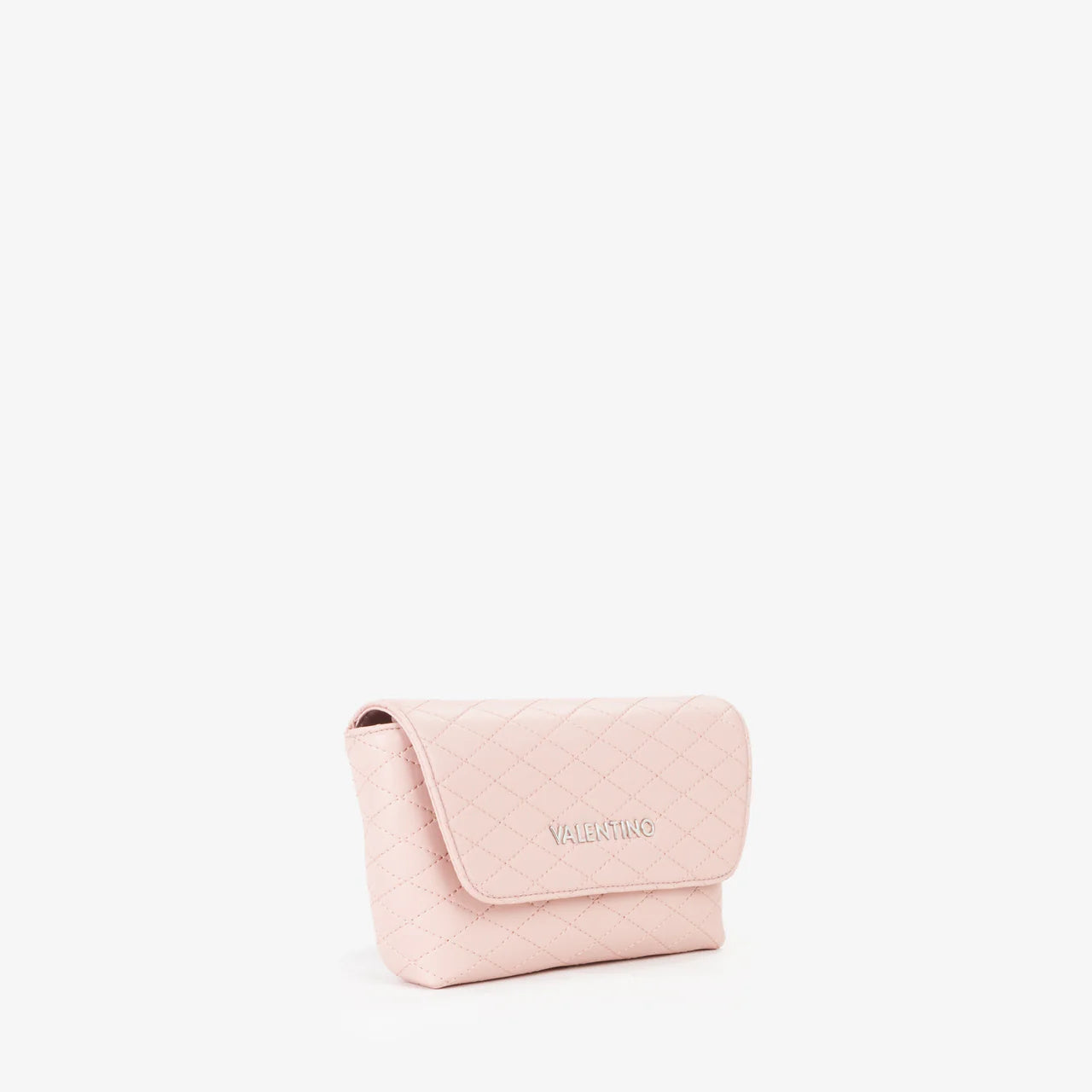 Valentino mini borsa donna trapuntata con patta Rosa TU | Giò Fashion
