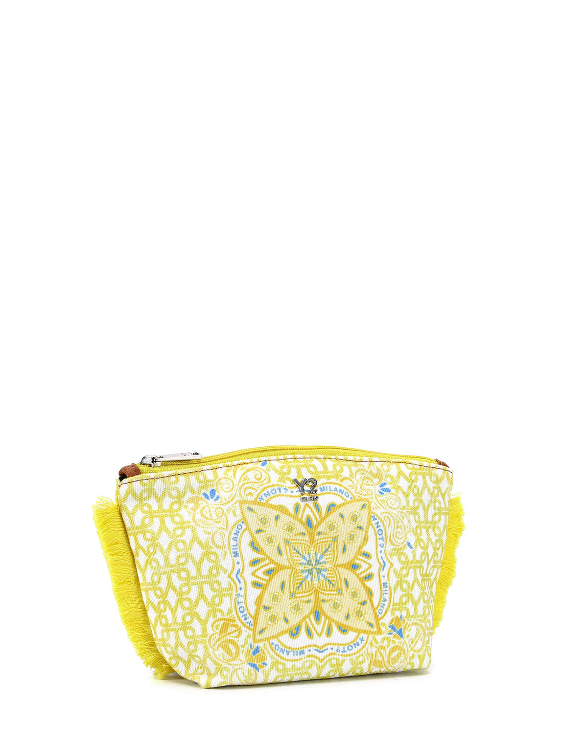 Beauty case Ynot in tessuto con chiusura zip