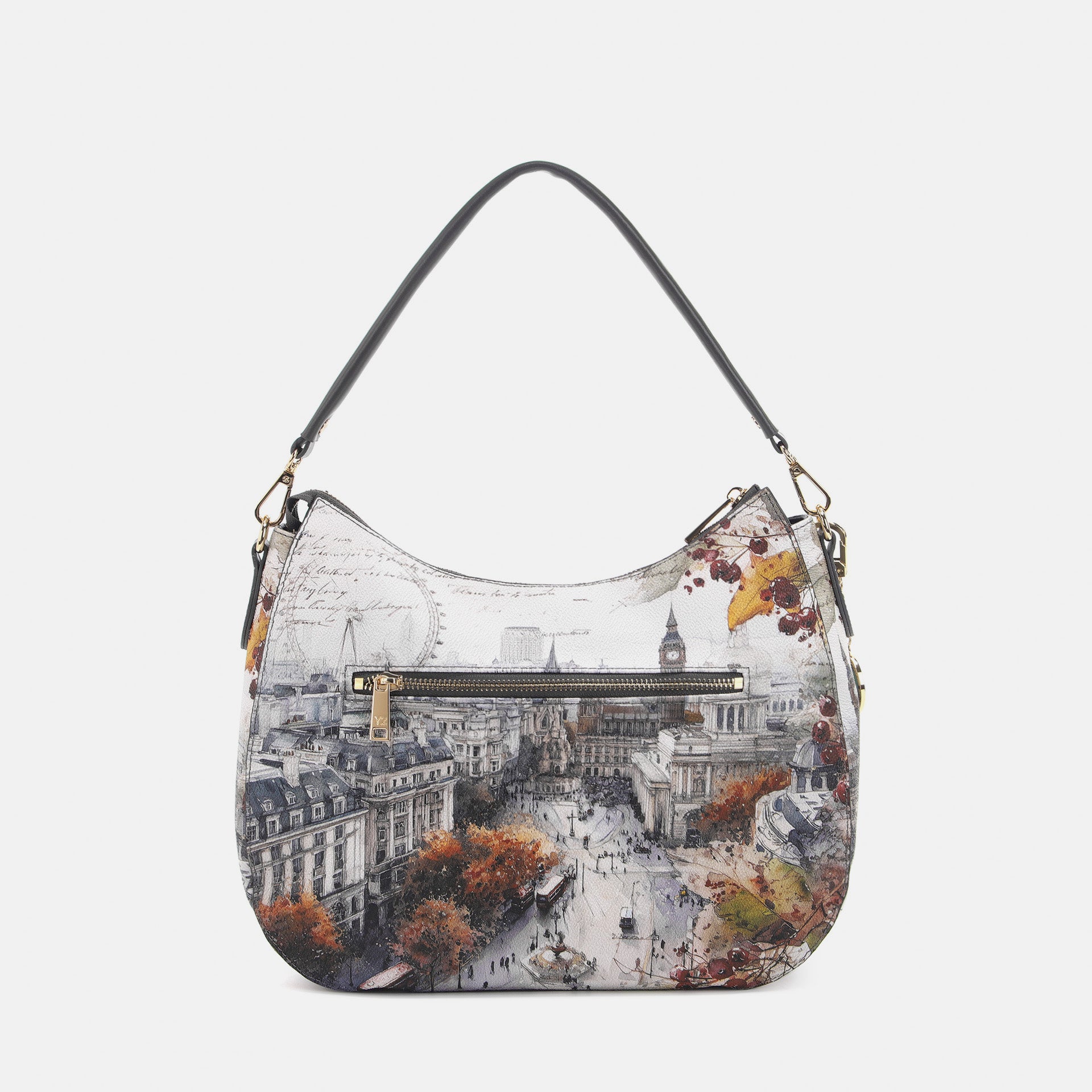 Ynot? Yes Bag Hobo Bag Donna con Tracolla