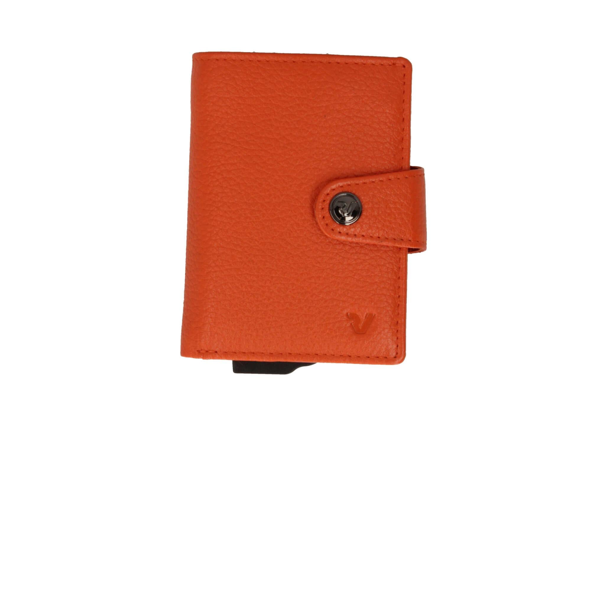 Porta carte in pelle Roncato ARANCIONE TU | Giò Fashion