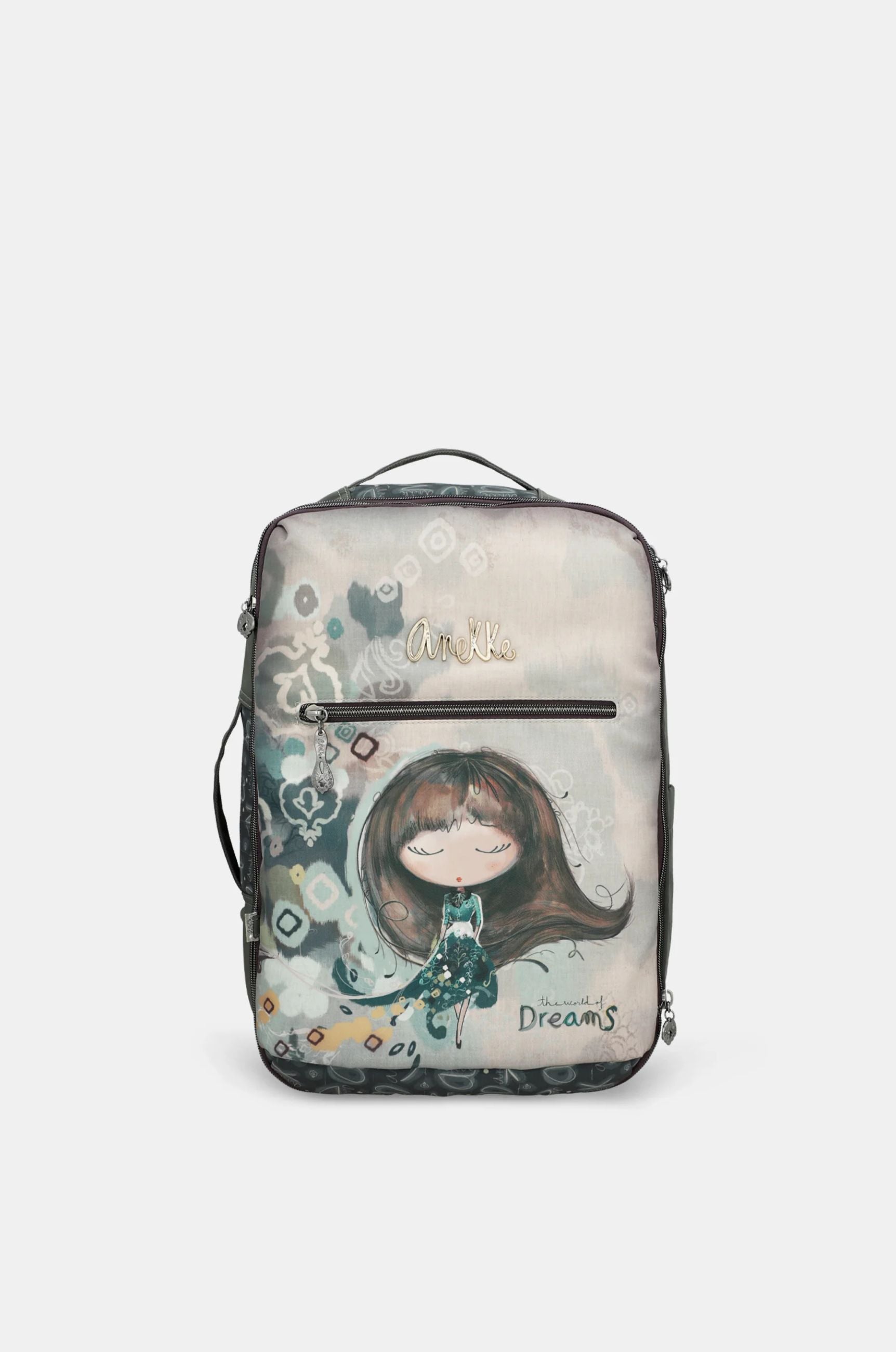 Zaino Anekke World of Dreams Verde TU | Giò Fashion