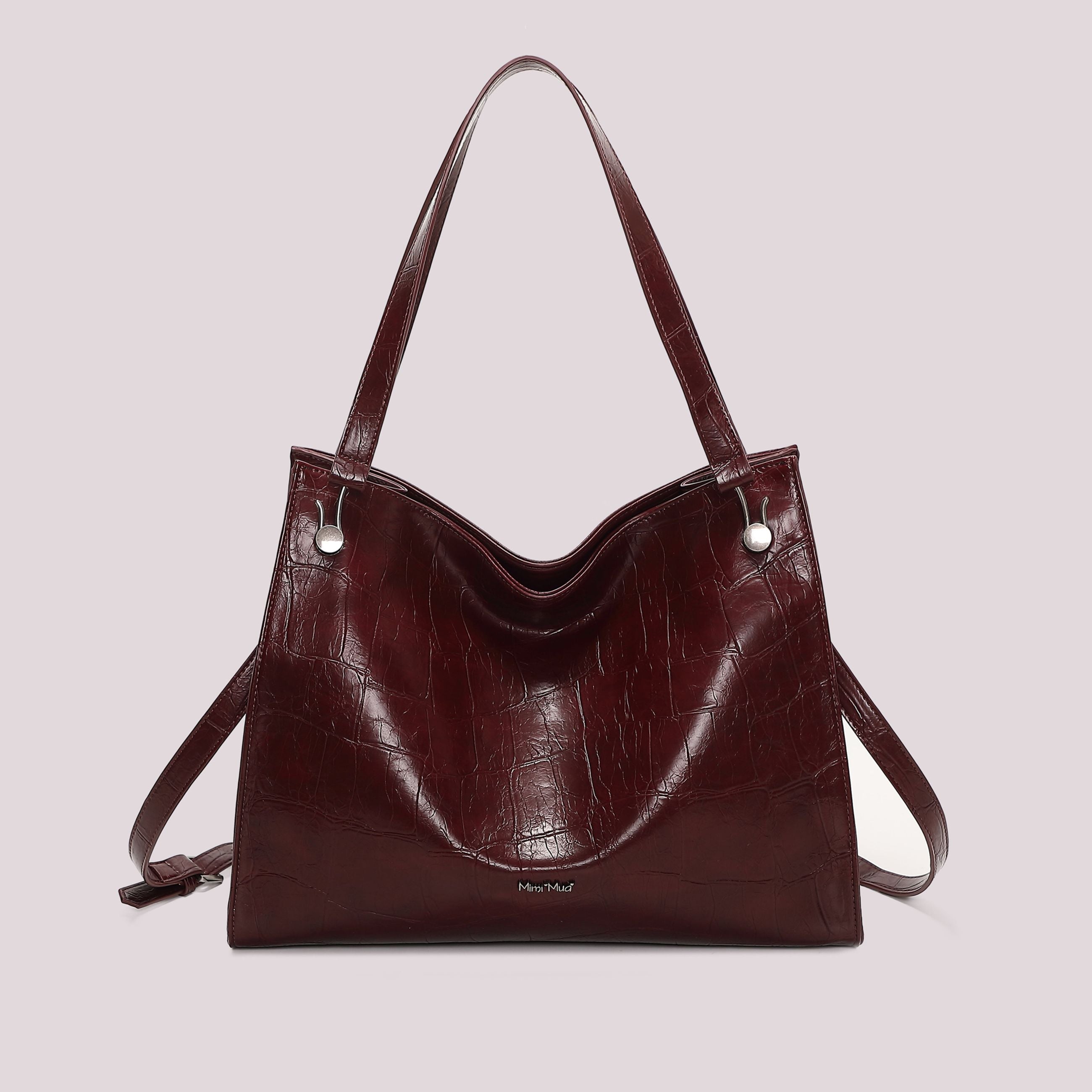 Borsa Shopping Donna Mimi Mua Effetto Cocco