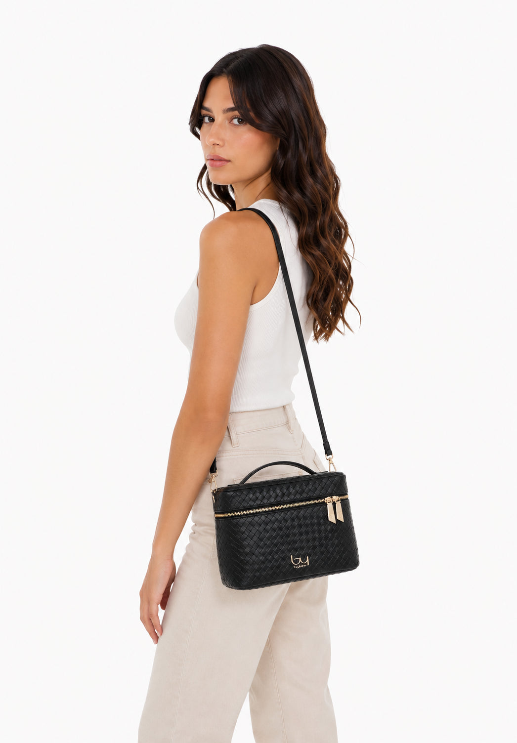 Borsa a Mano Donna By Byblos Bliss con Tracolla e Tasche