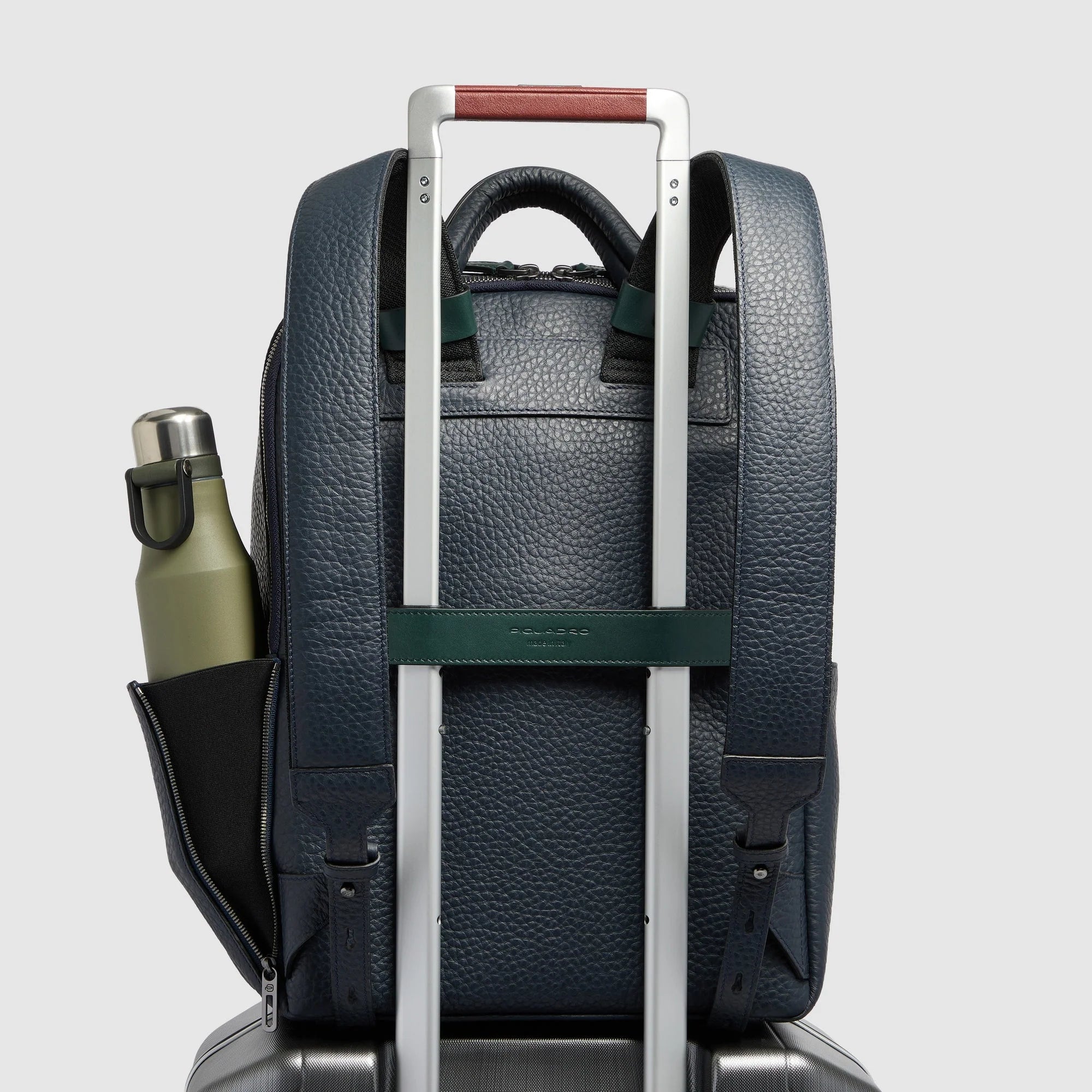 Zaino da Viaggio Porta PC 15,6" in Pelle