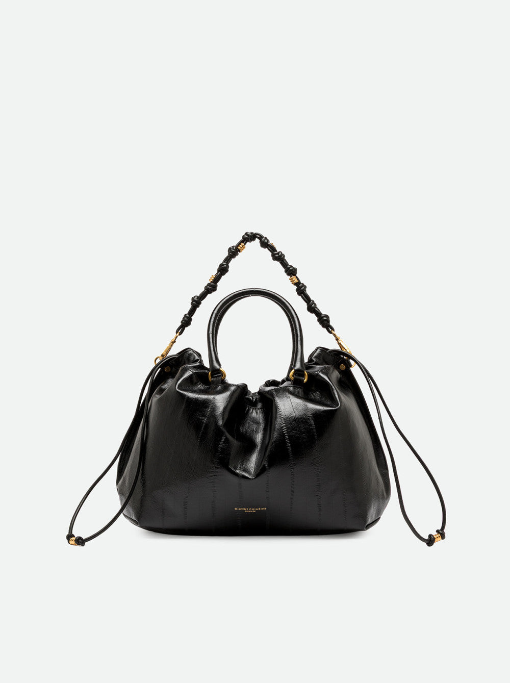 Gianni Chiarini Dua Borsa Media in Pelle