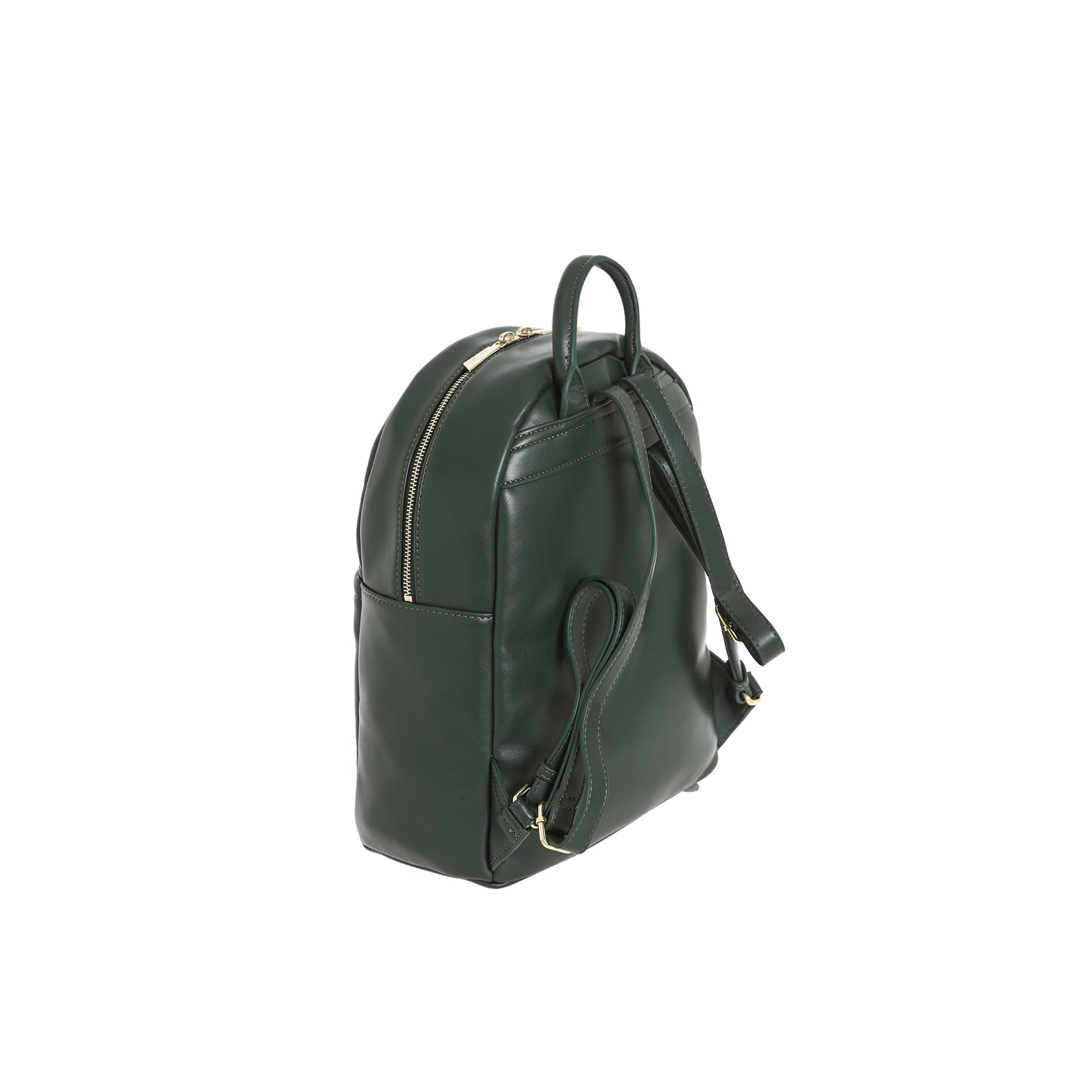 Zaino By Byblos elegante in ecopelle liscia VERDE TU | Giò Fashion