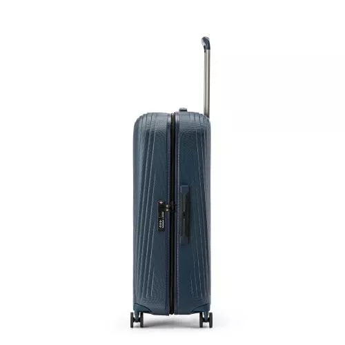 Roncato Trolley Medio Rigido 4 Ruote Espandibile BLU TU | Giò Fashion