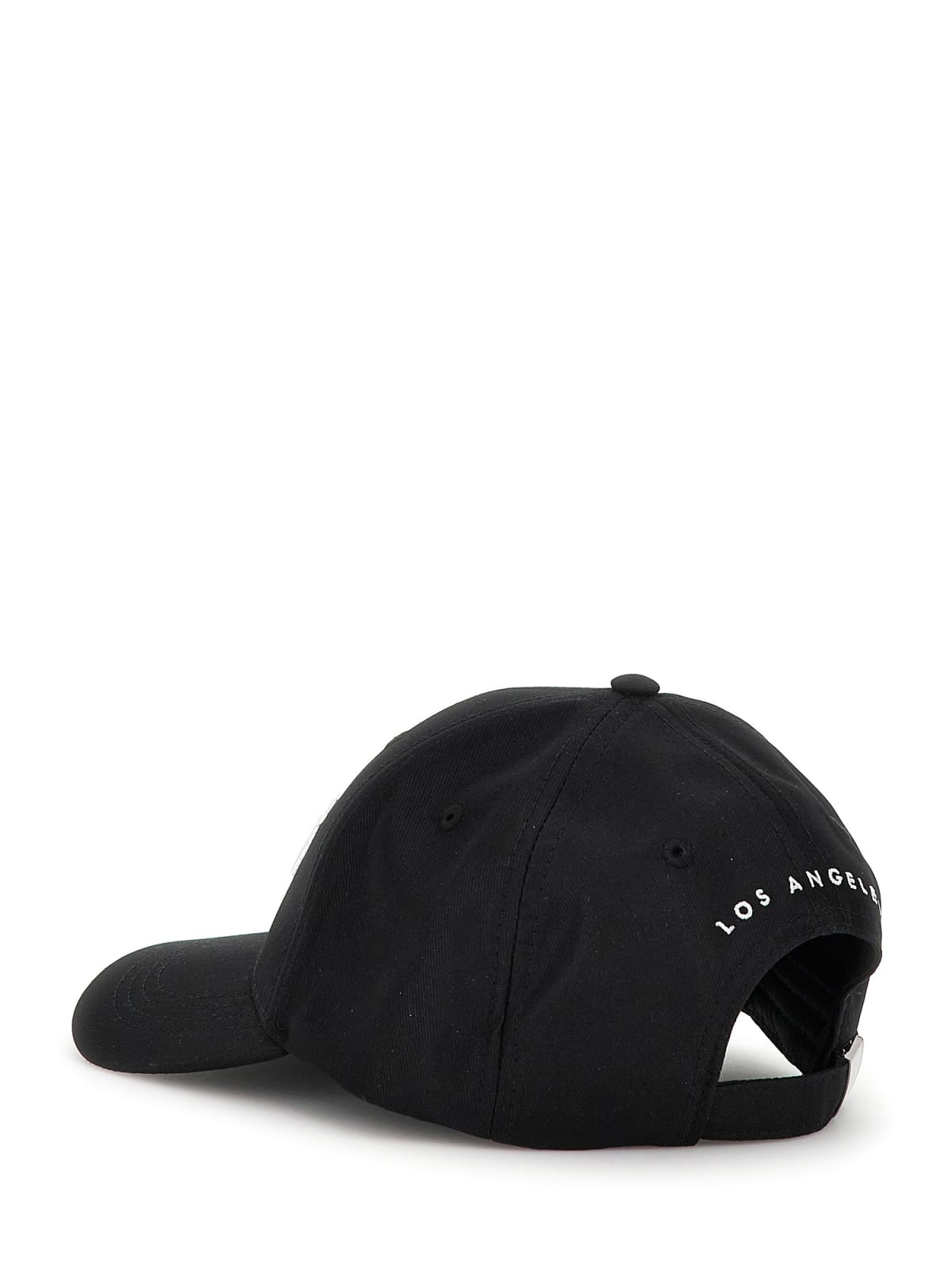 Cappello con Visiera Guess Donna in Cotone con Logo Ricamato