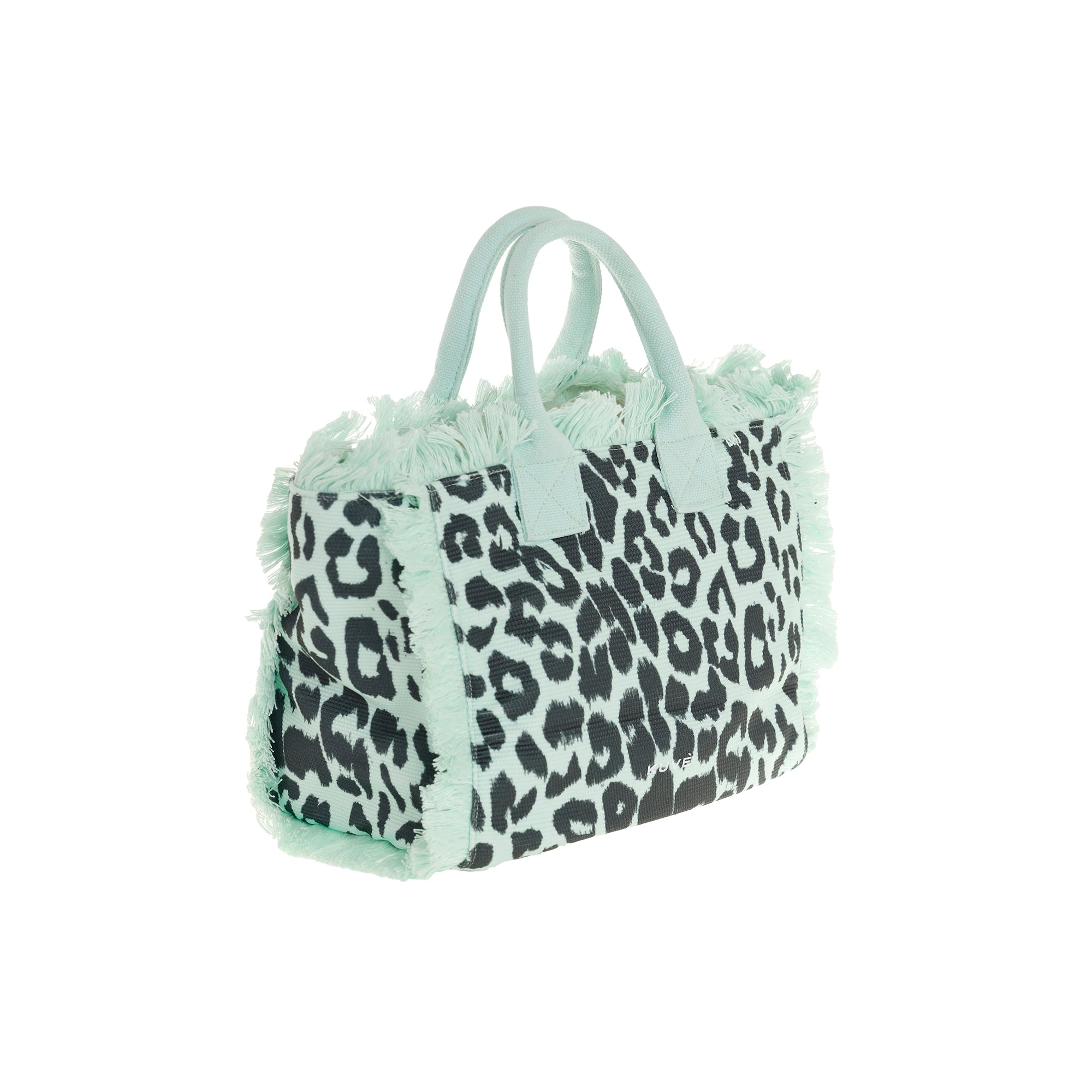 Borsa mare Kuve' Nautilius Leopard in ecopelle