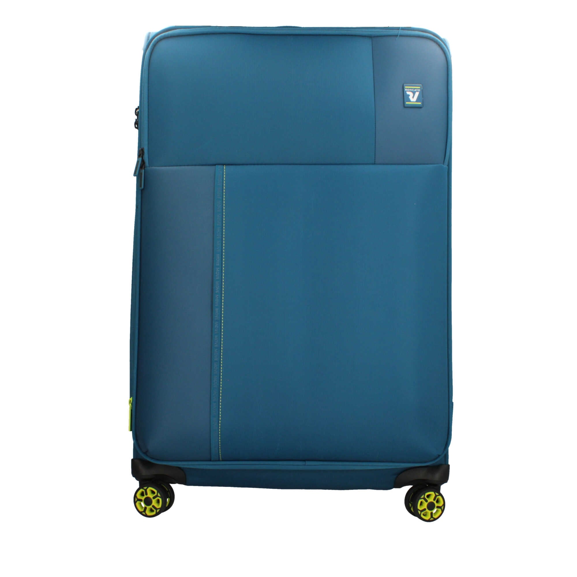 Trolley Grande Roncato 77cm - Valigia Spaziosa e Robusta BLU TU | Giò Fashion