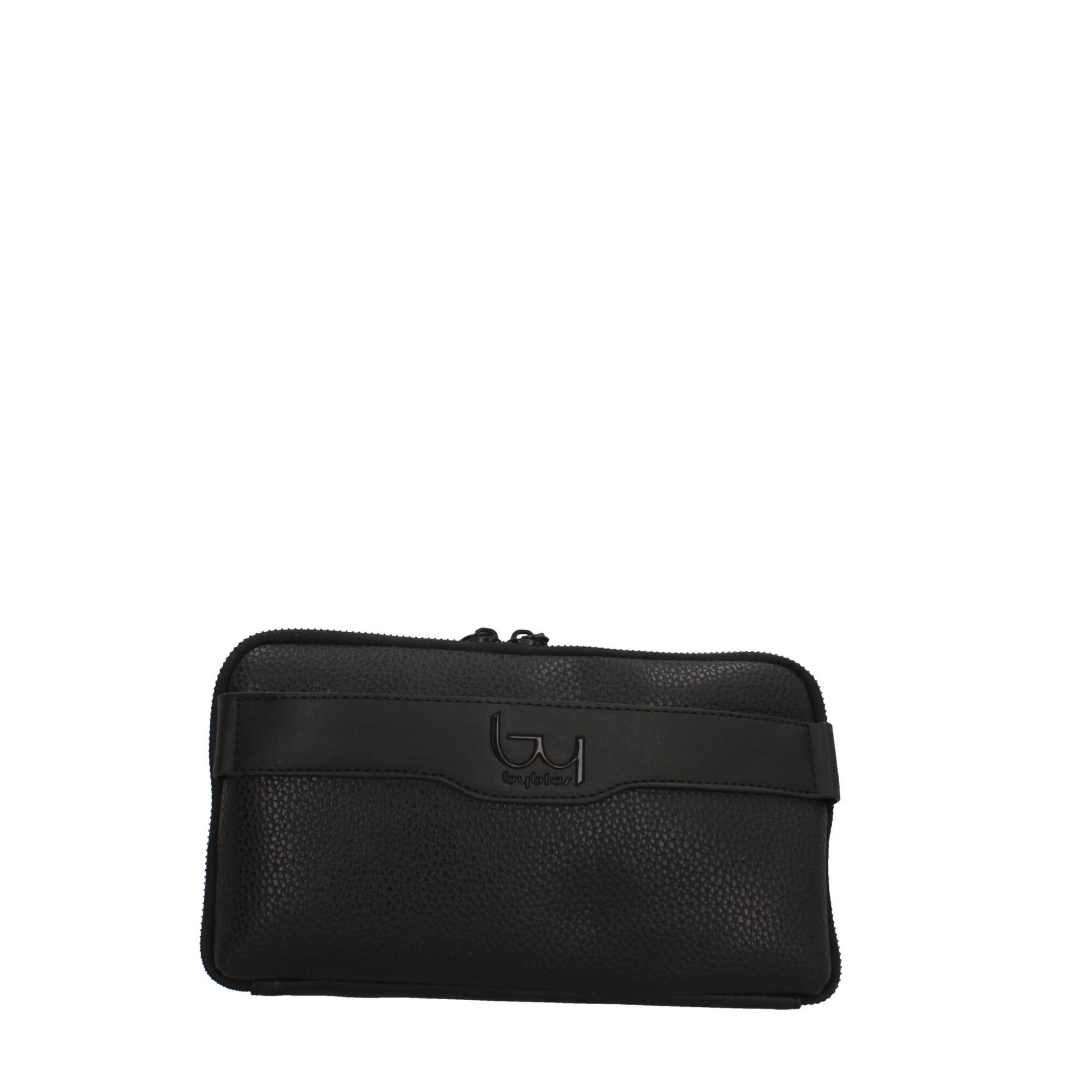 Pochette Multifunzionale in Ecopelle By Byblos NERO TU | Giò Fashion